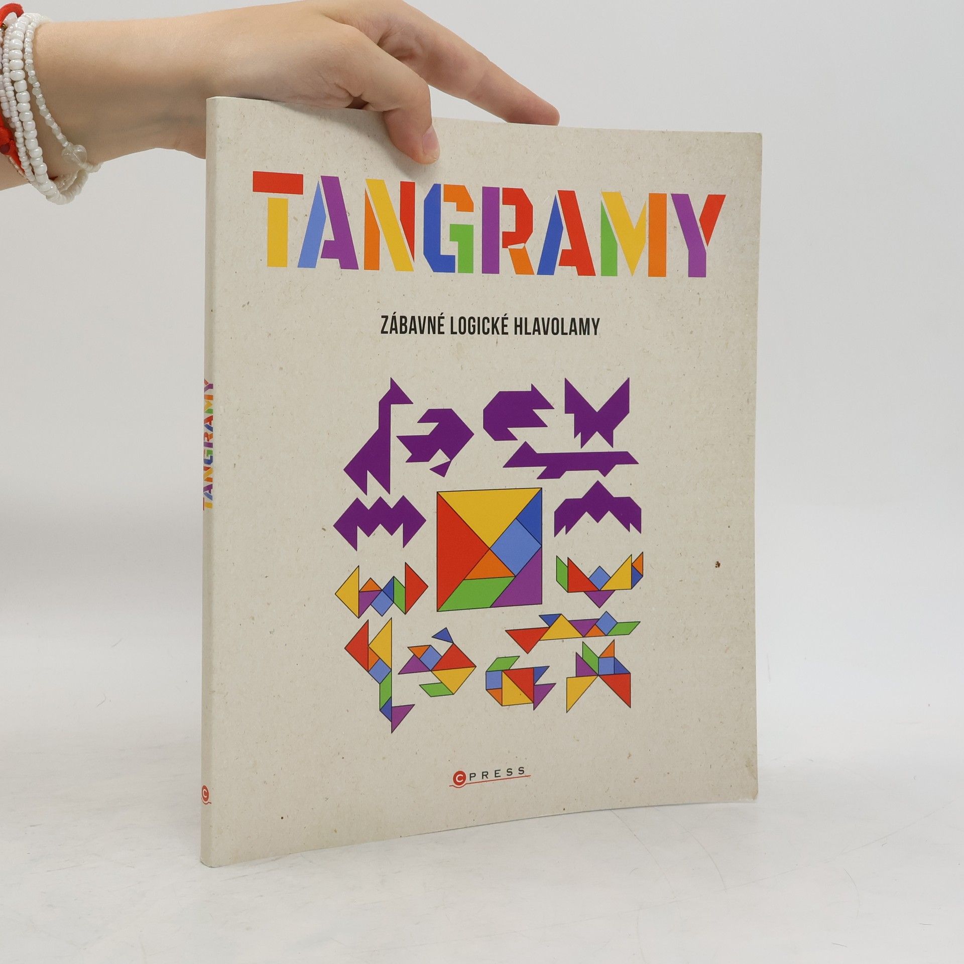 Autorenkollektiv Tangramy. Zábavné logické hlavolamy