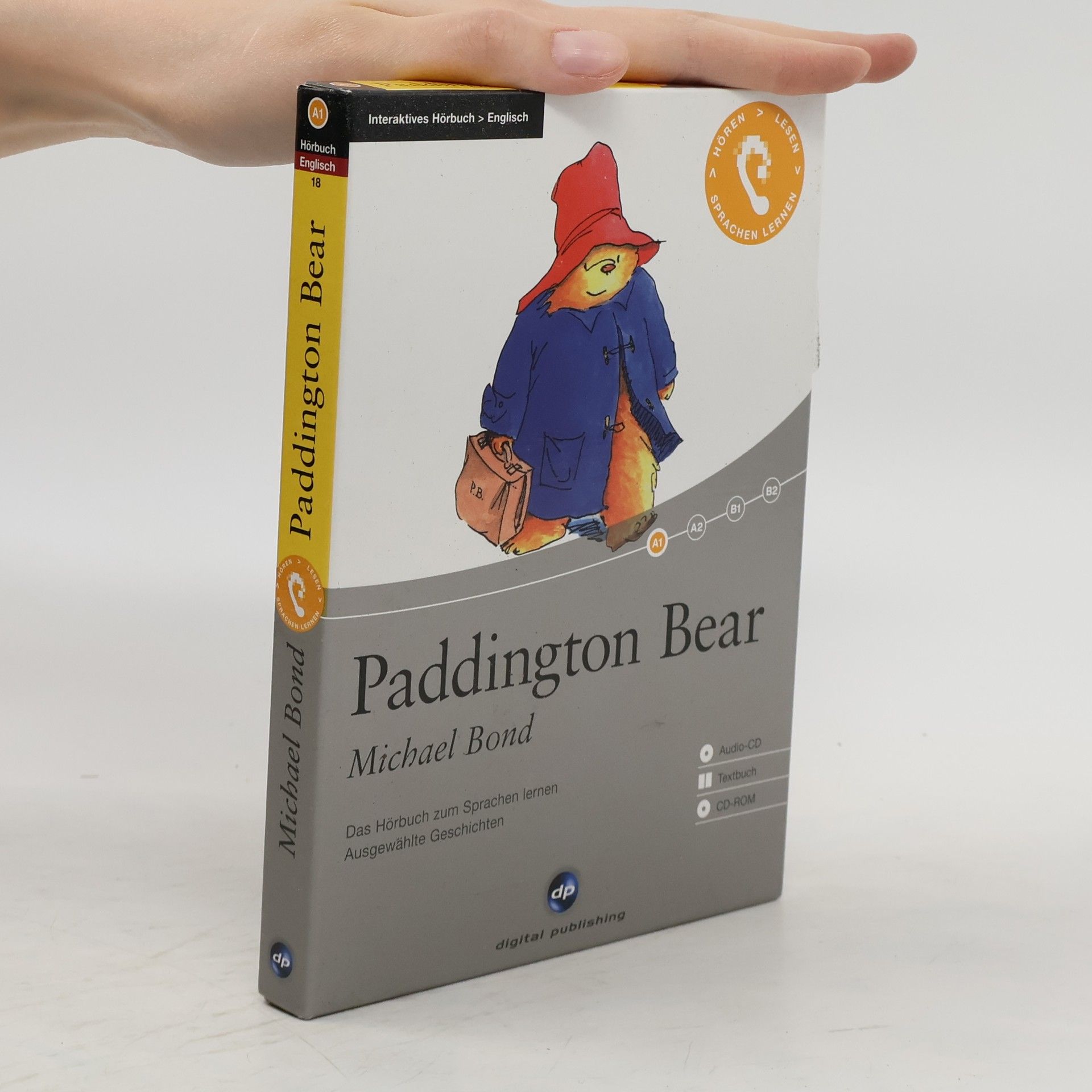 Michael Bond Paddington Bear (+CD)