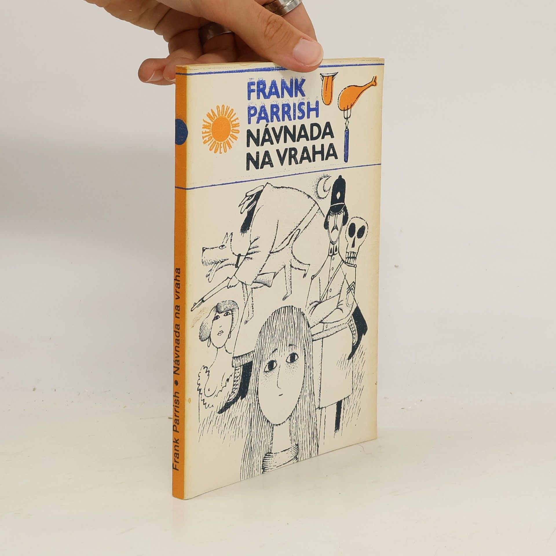 Frank Parrish Návnada na vraha