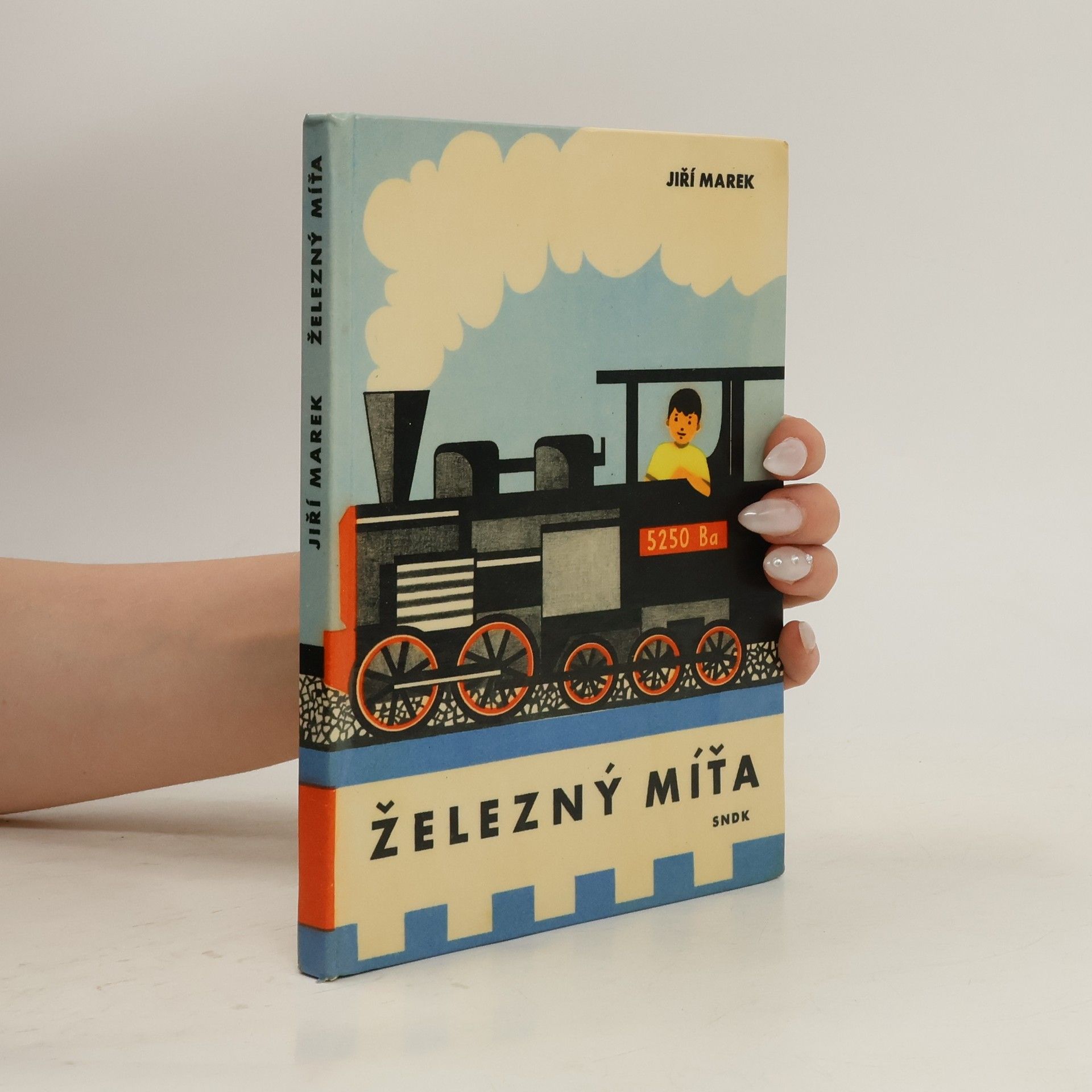Jiří Marek Železný Míťa