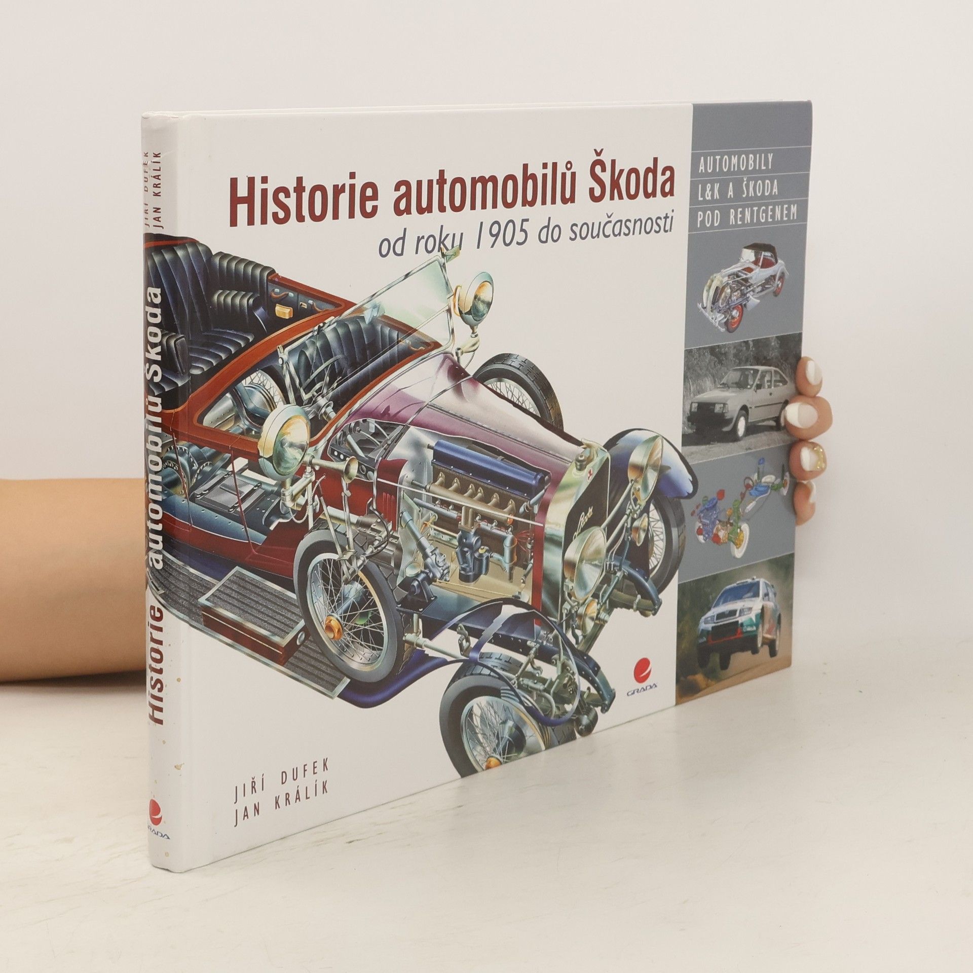Jan Králík Historie automobilů Škoda
