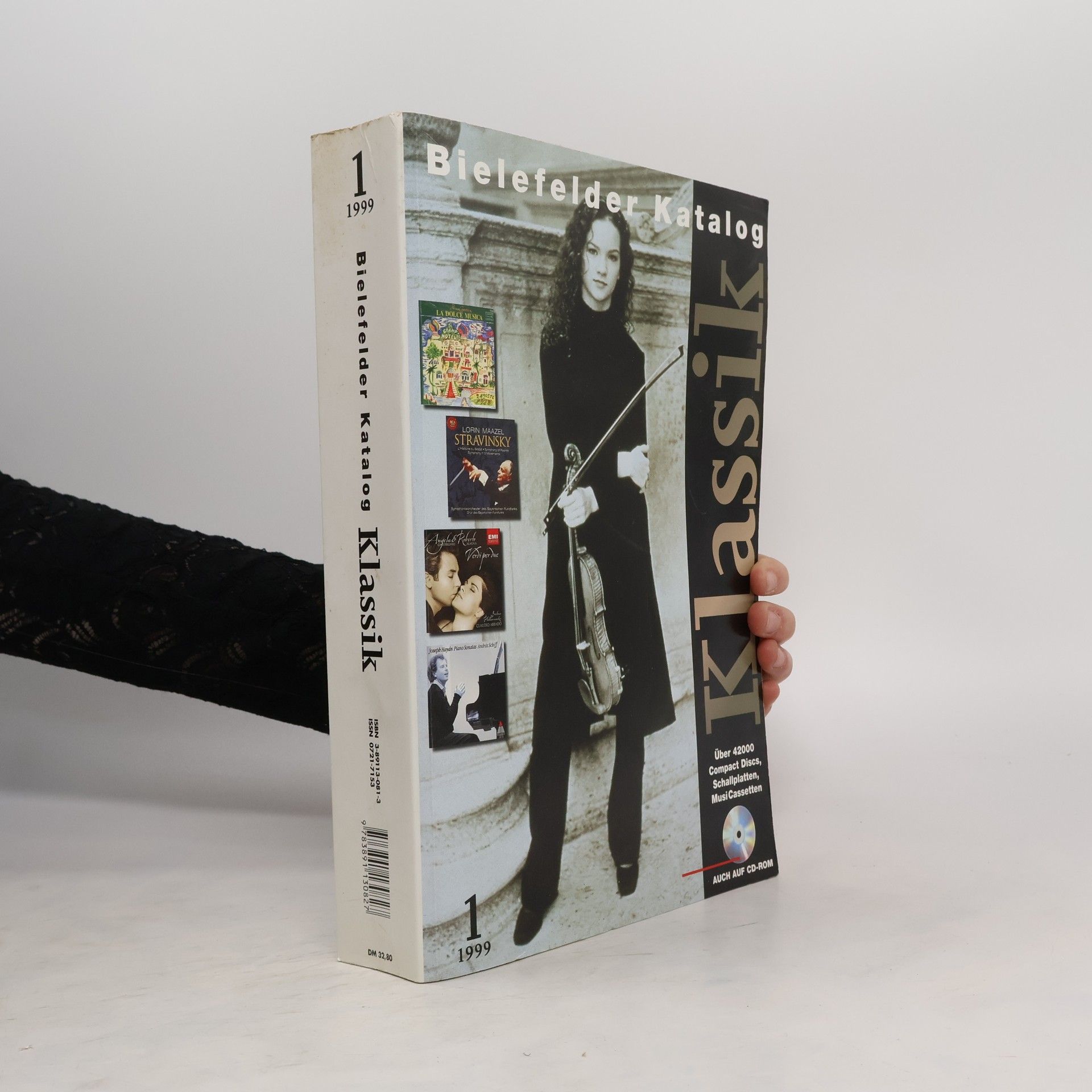 AA.VV. Bielefelder Katalog Klassik 1/1999.