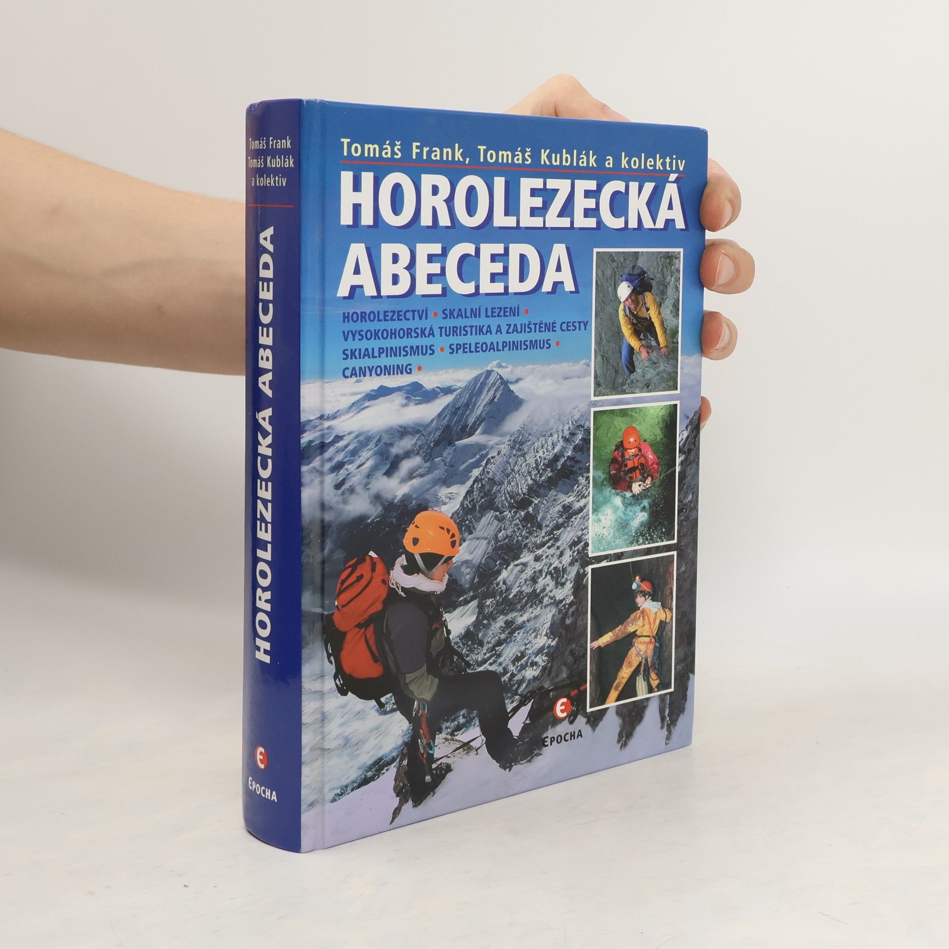 Tomáš Frank Horolezecká abeceda