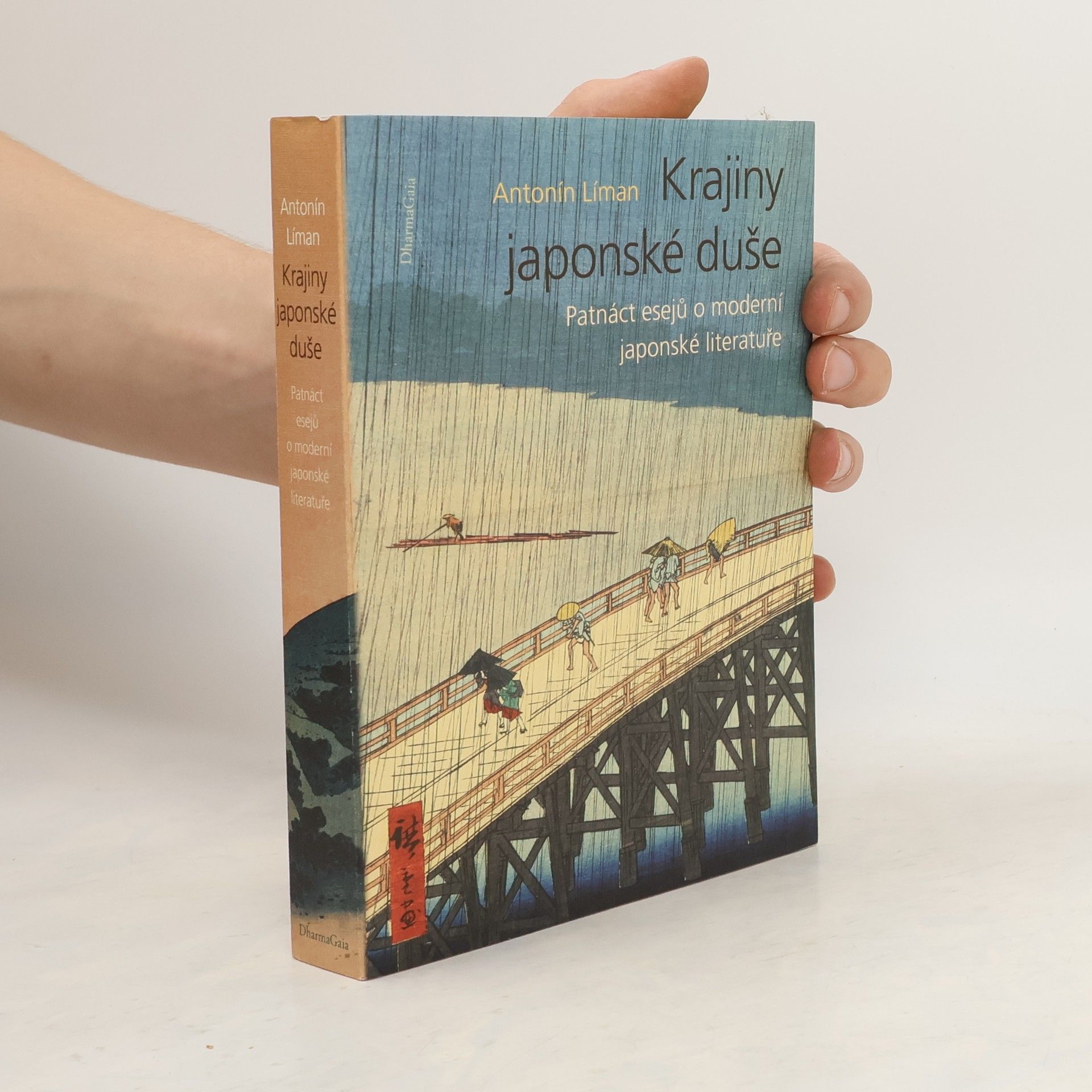 Antonín Líman Krajiny japonské duše