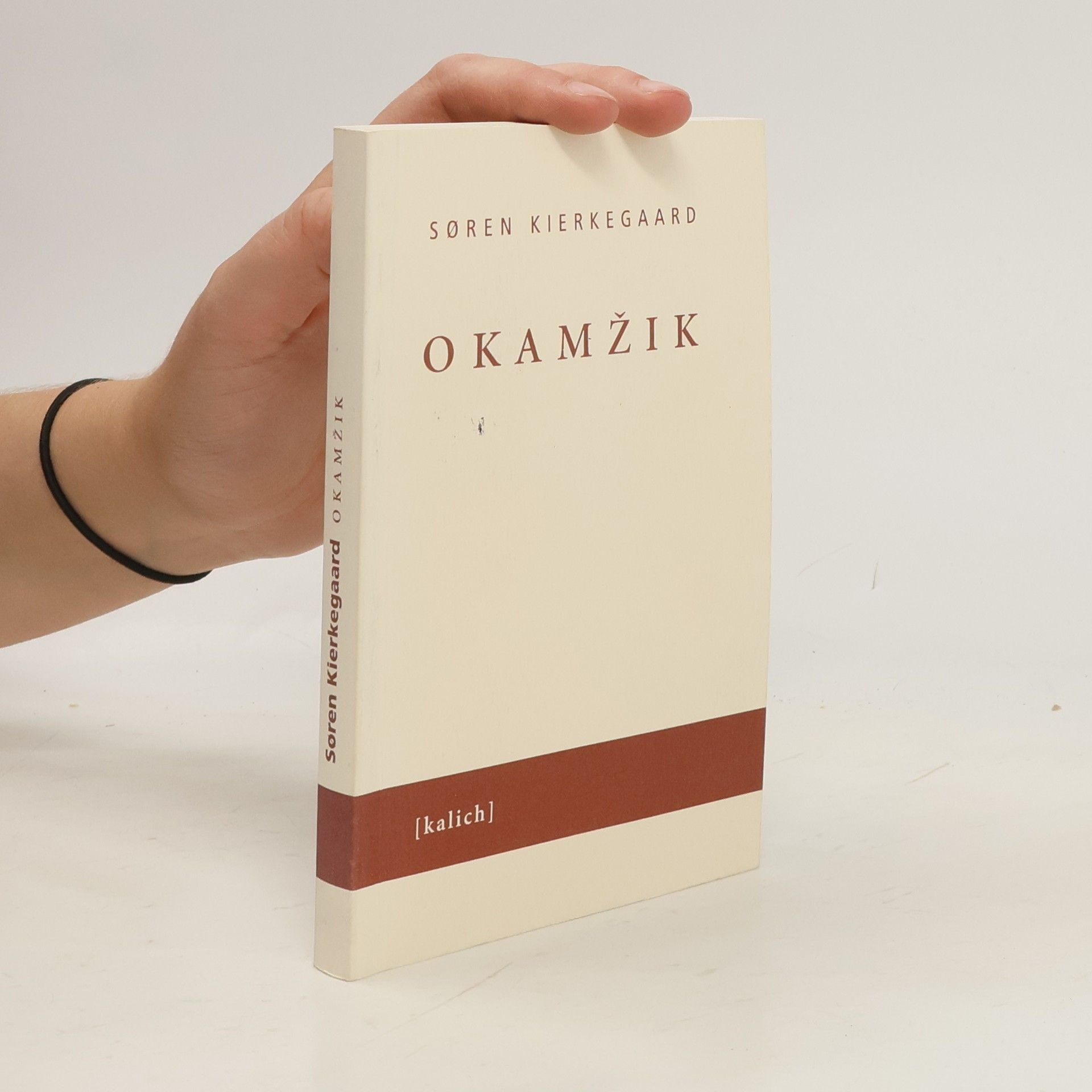 Soren Kierkegaard Okamžik
