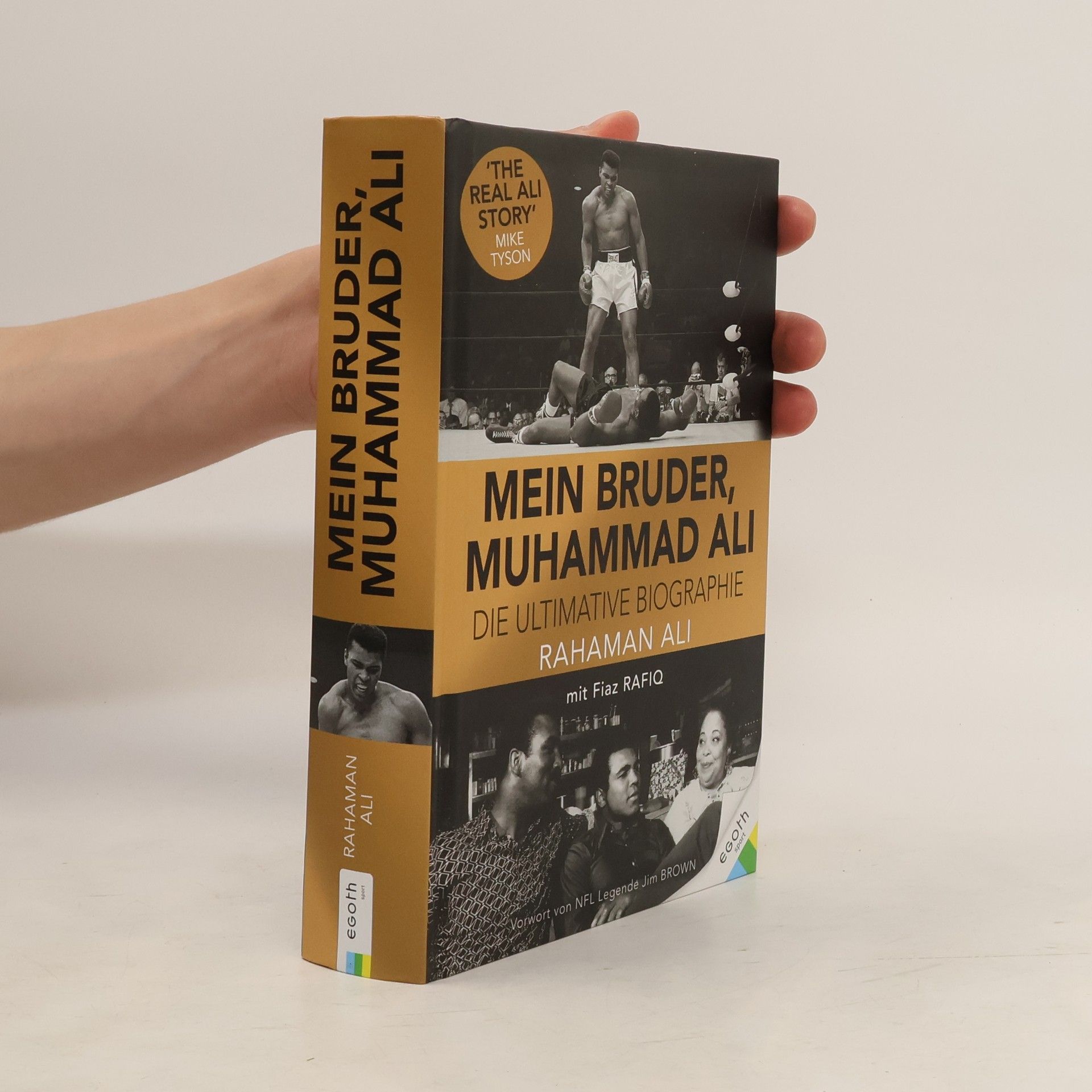 Rahaman Ali Mein Bruder, Muhammad Ali