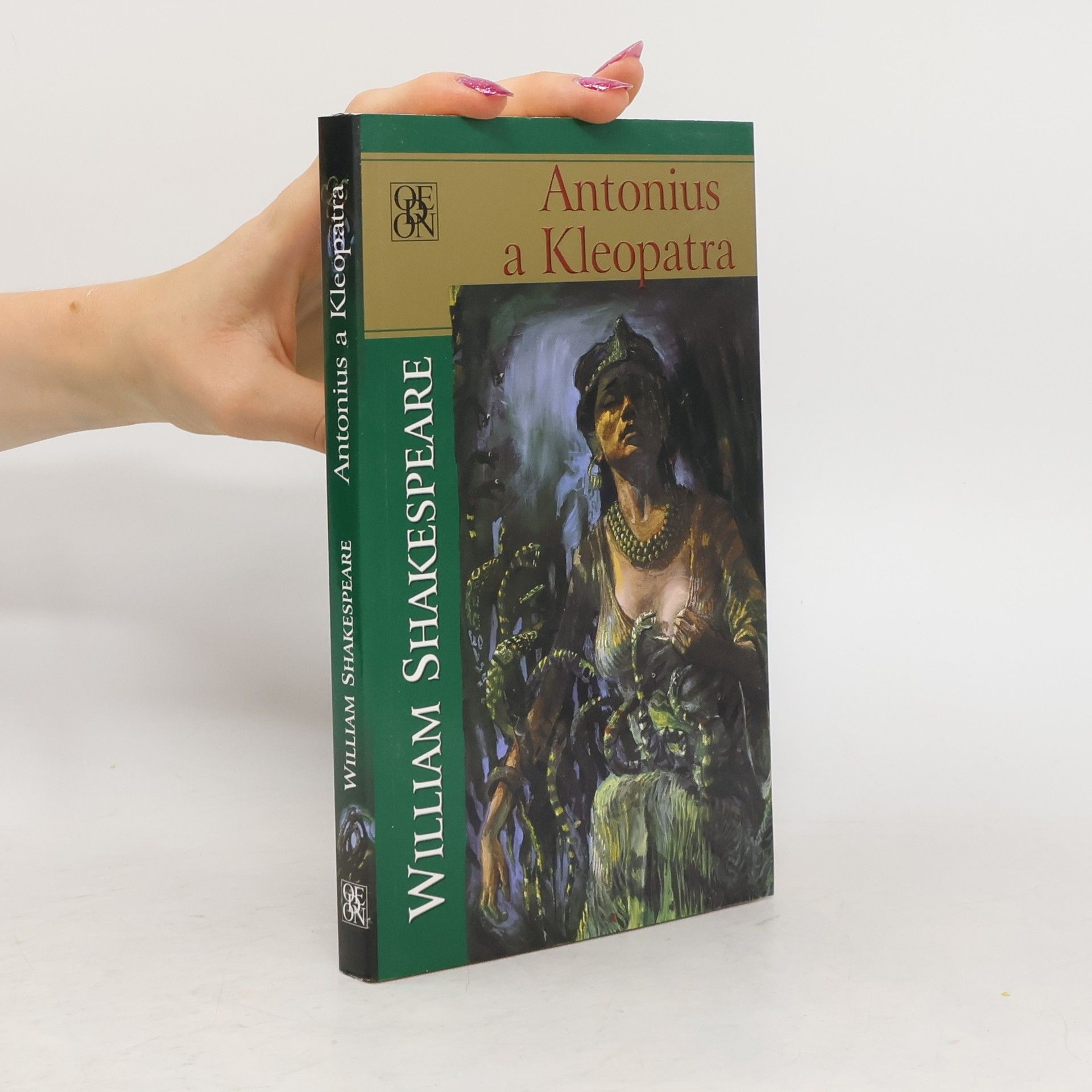 William Shakespeare Antonius a Kleopatra