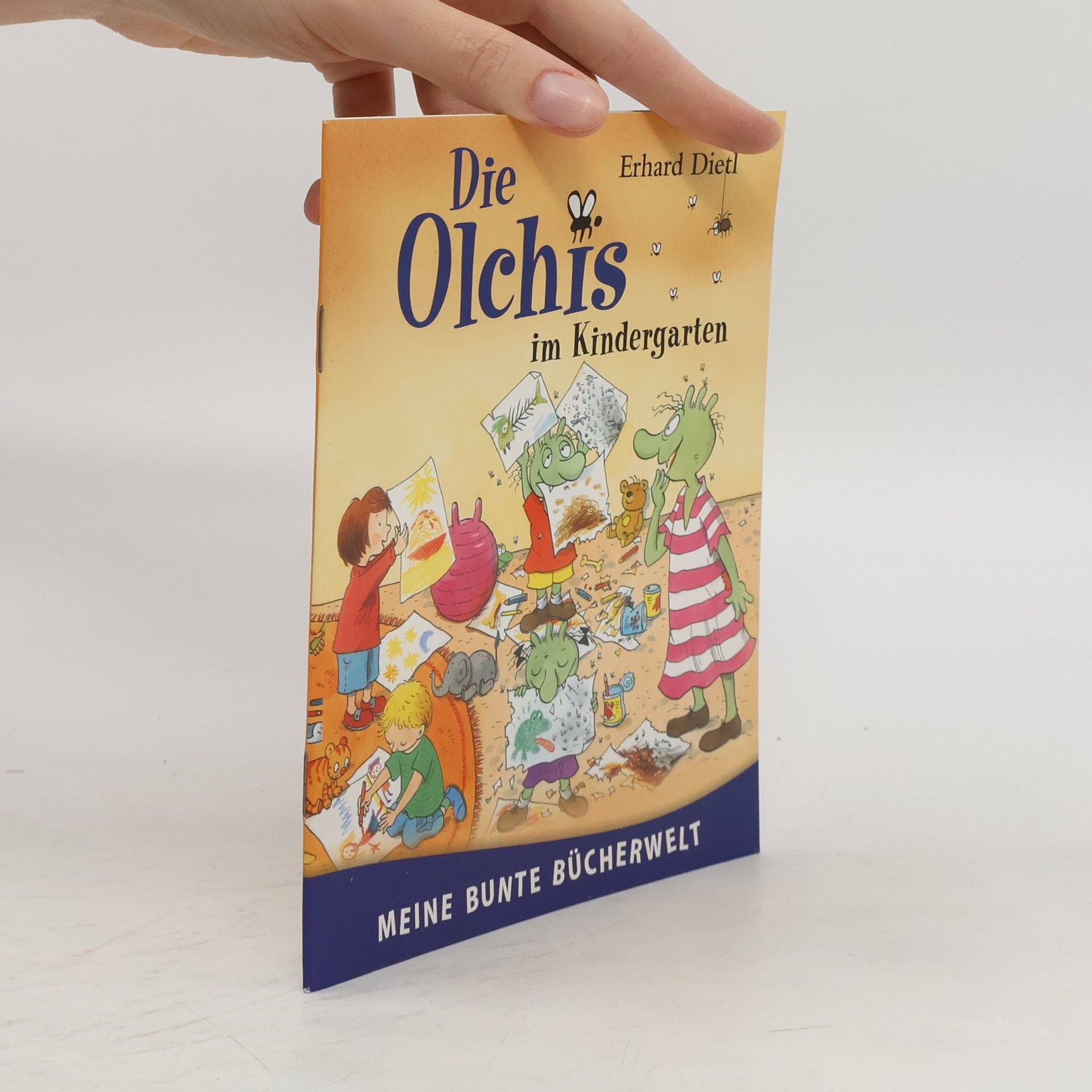 Erhard Dietl Die Olchis im Kindergarten