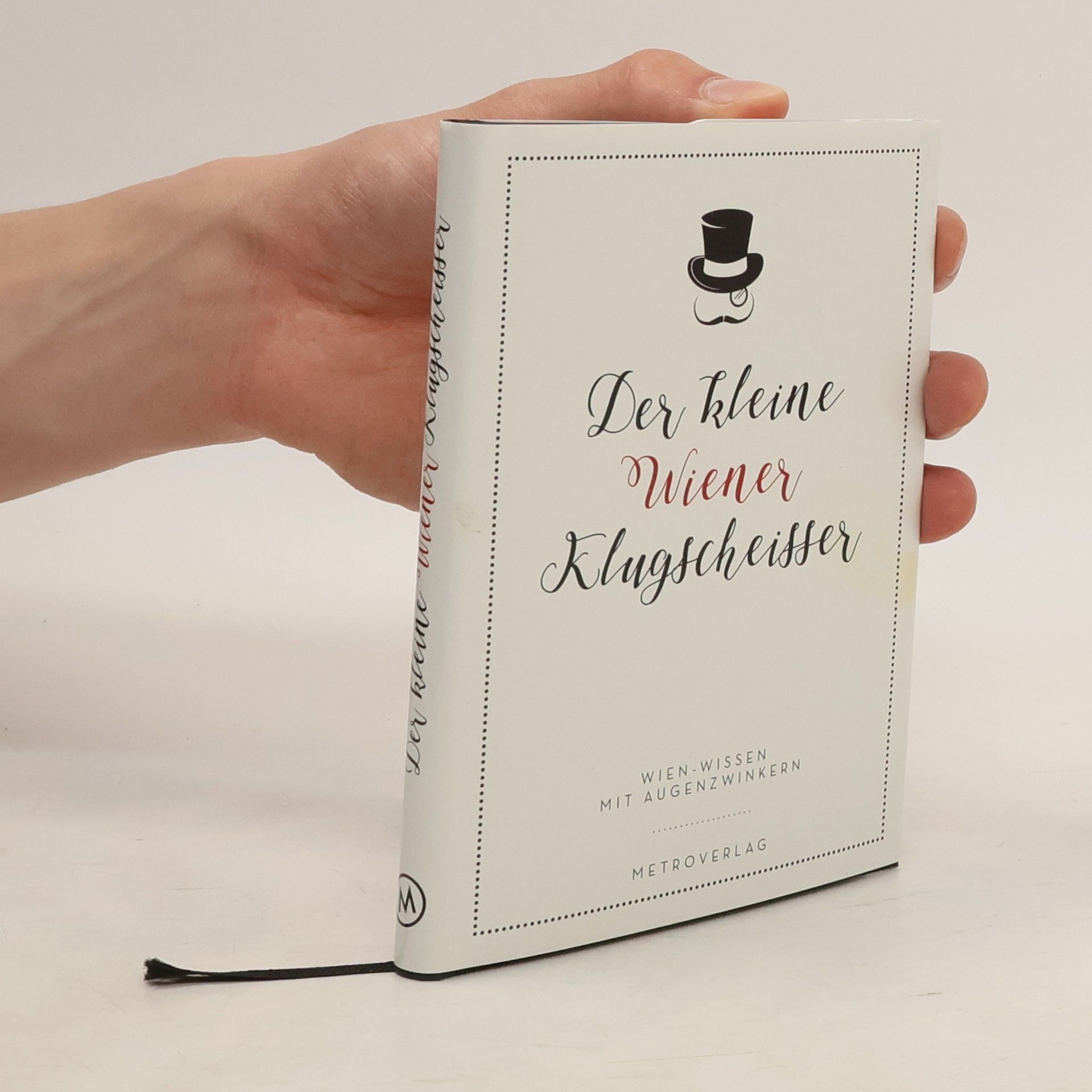 Metro-Verlag Wien Der kleine Wiener Klugscheißer