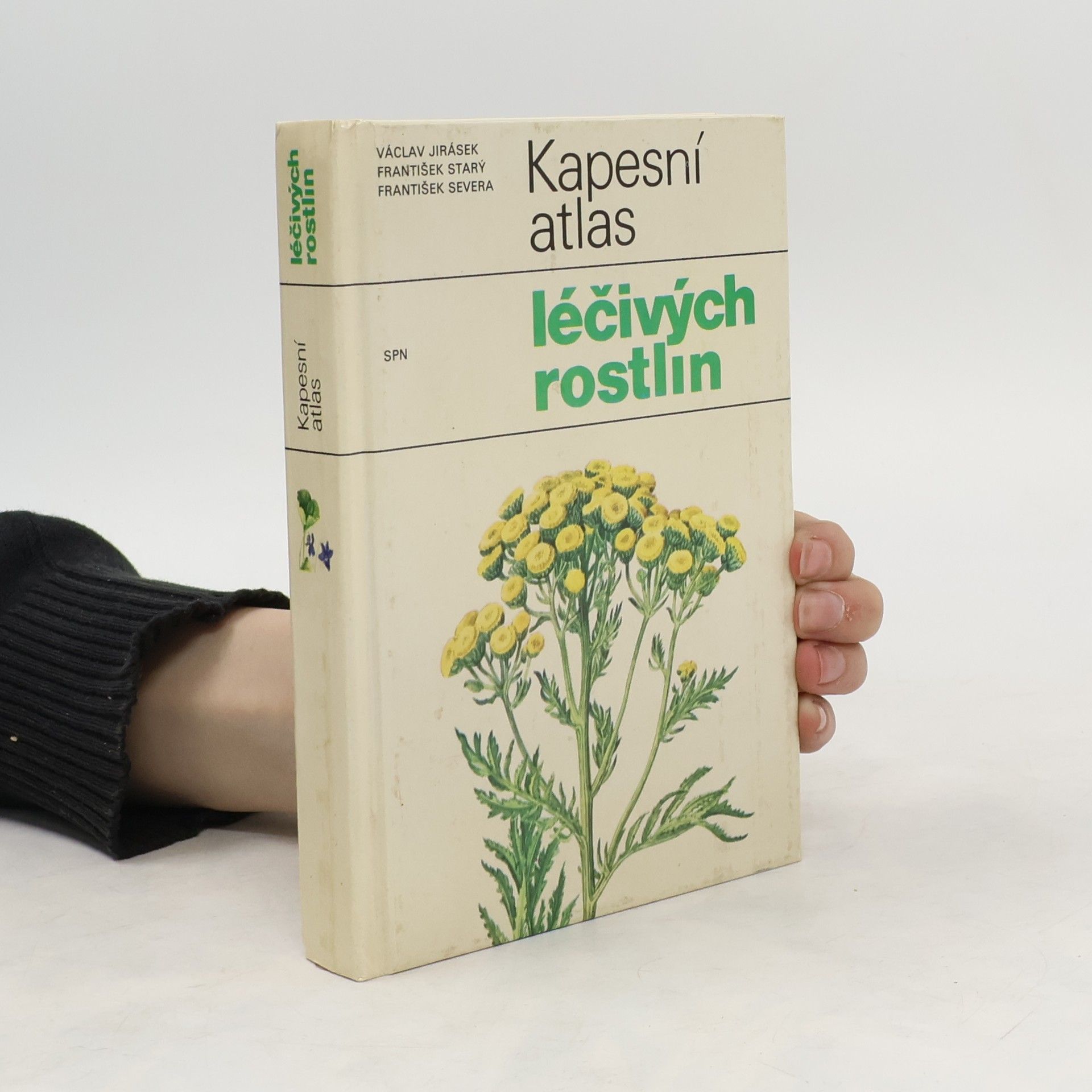 Kolektiv autorů Kapesní atlas léčivých rostlin