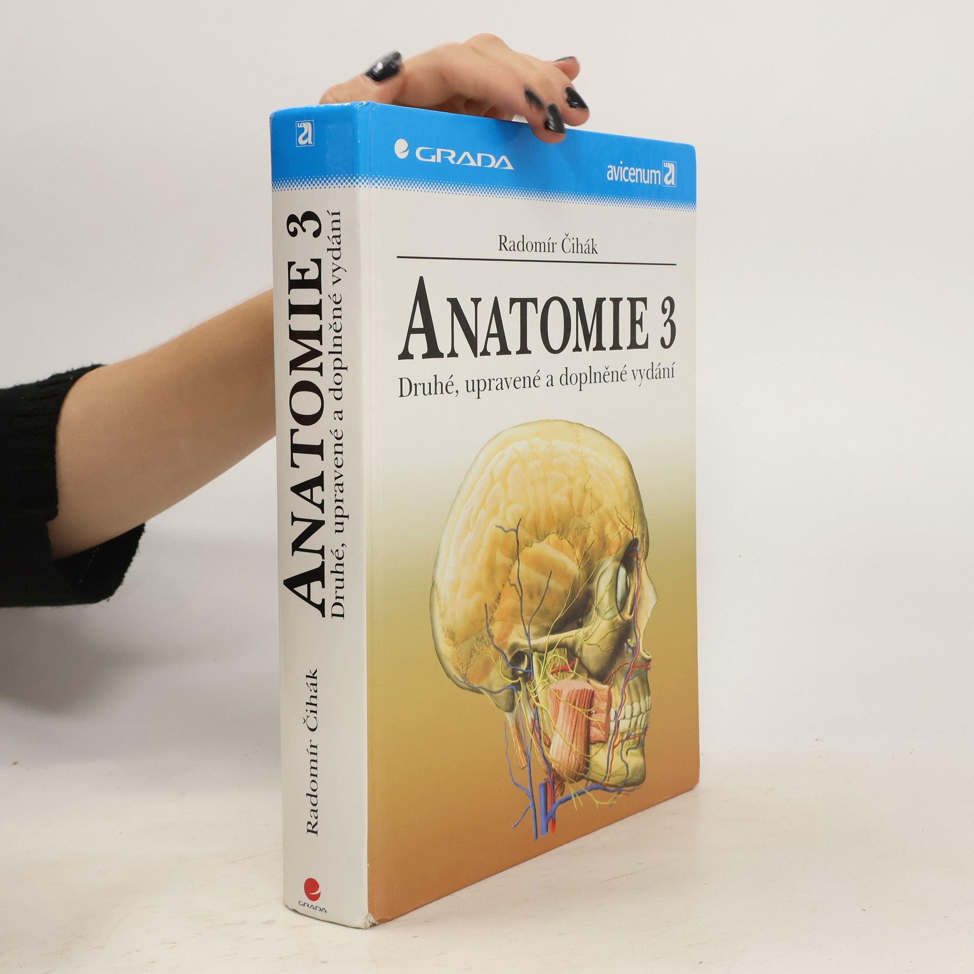 Radomír Čihák Anatomie 3