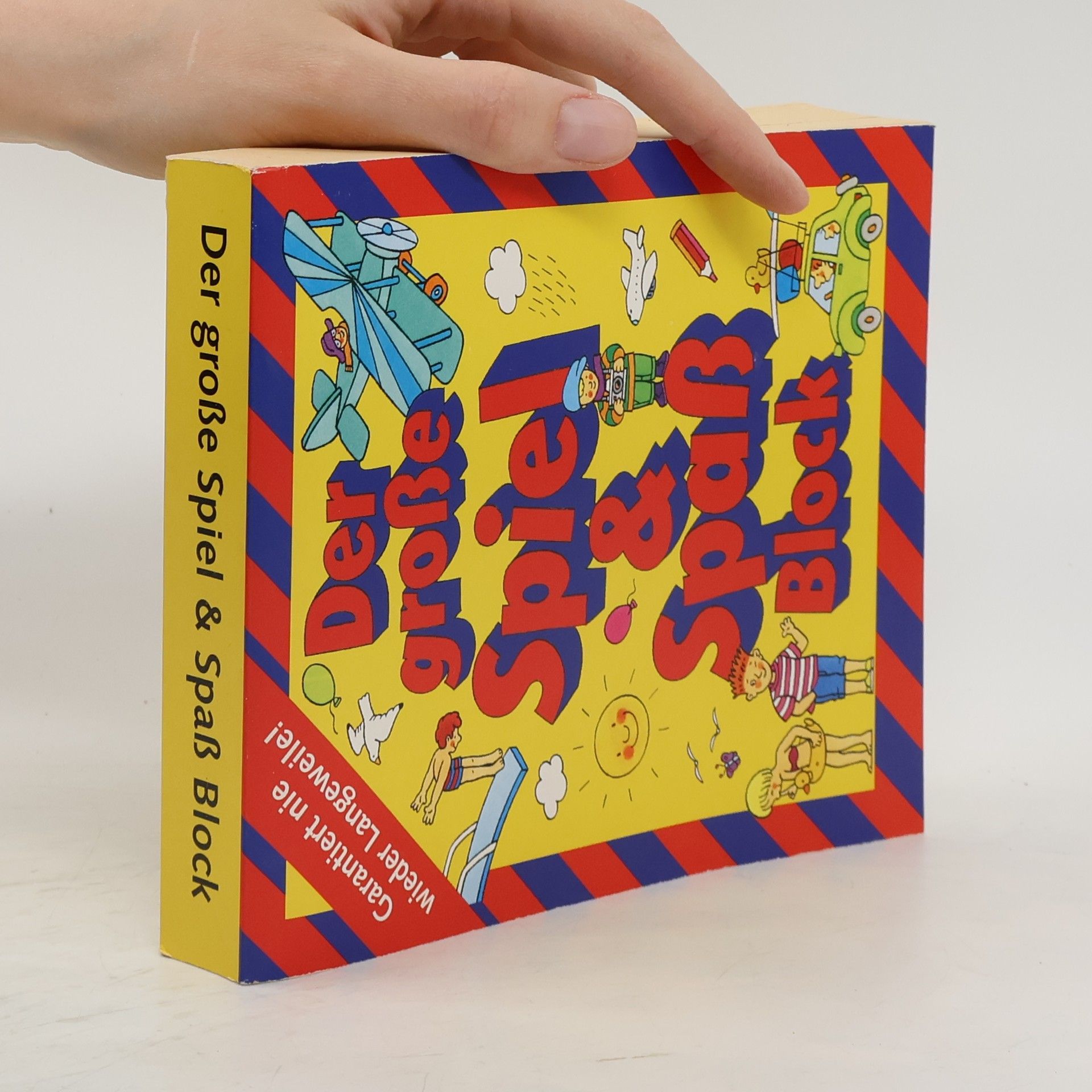 Collectif d'auteurs Der Große Spiel & Spaß Block