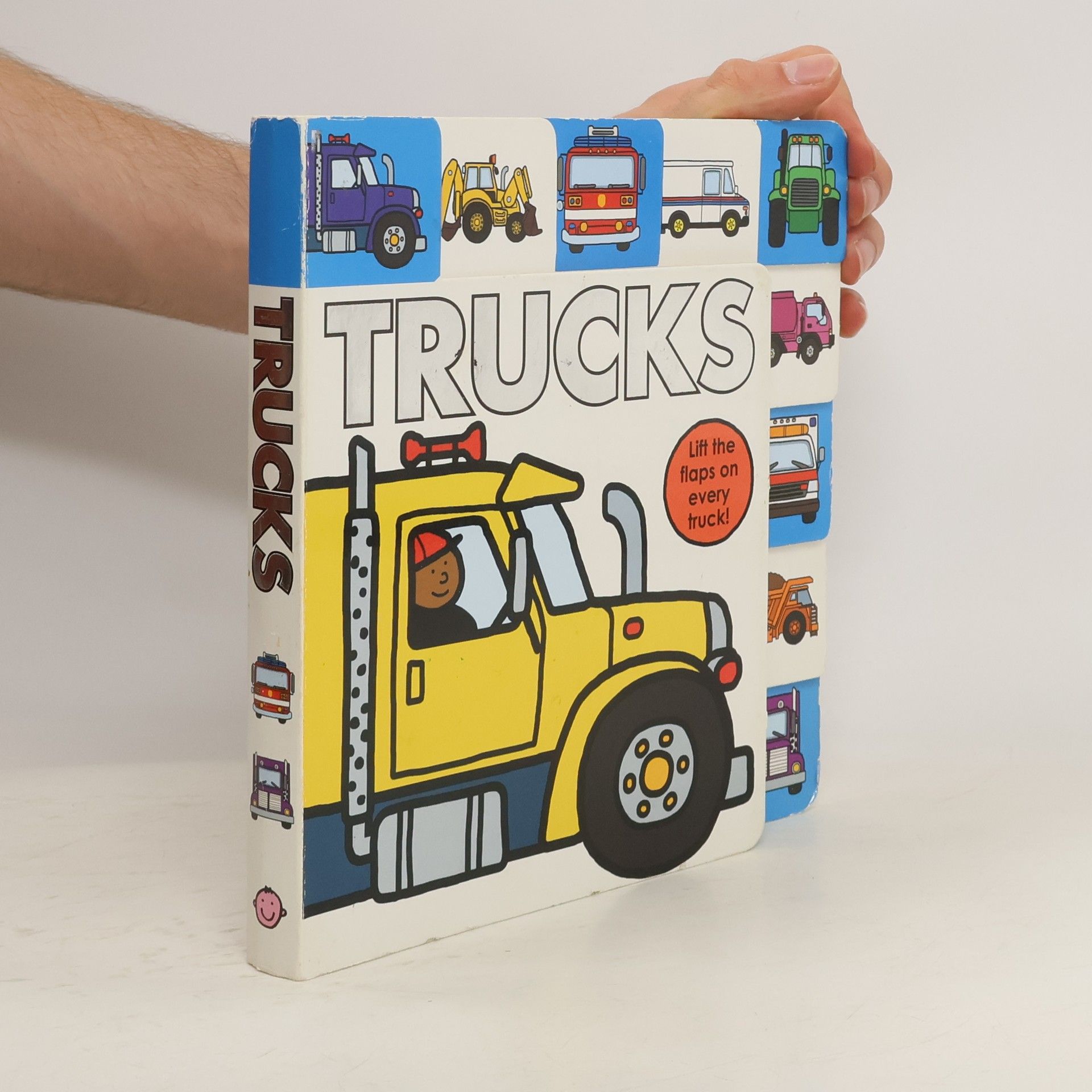 Roger Priddy LIFTTHEFLAP TAB TRUCKS