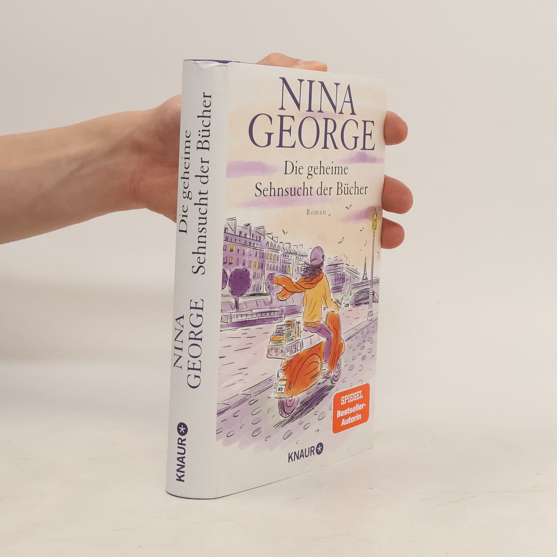 Nina George Die geheime Sehnsucht der Bücher