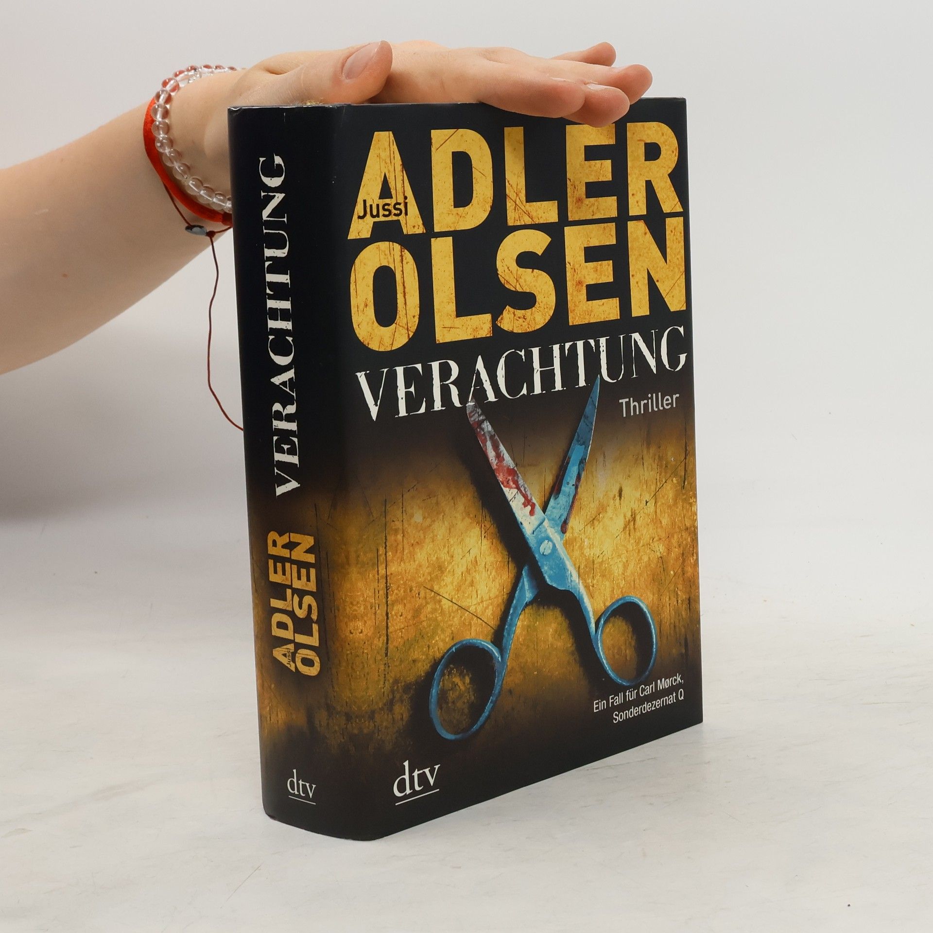 Jussi Adler Olsen Verachtung