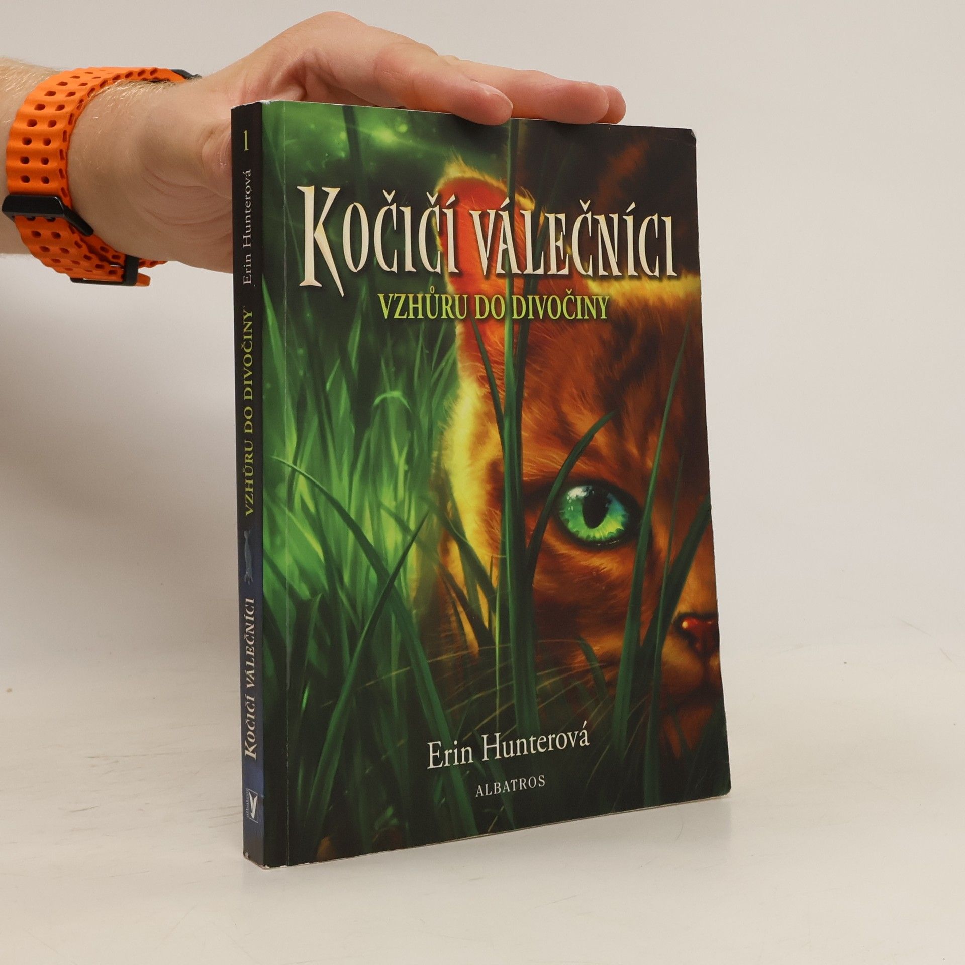 Erin Hunter Kočičí válečníci. Vzhůru do divočiny