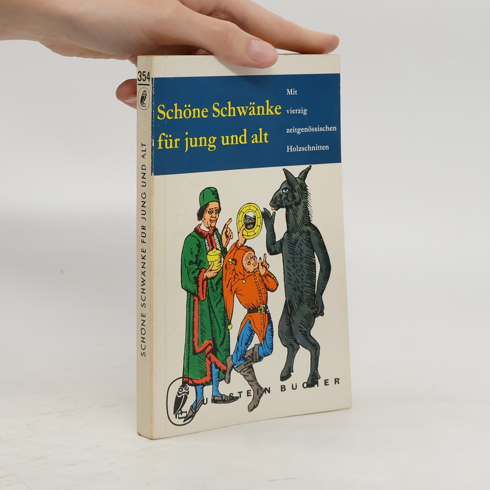 Wolfgang Richter Schöne Schwänke für jung und alt