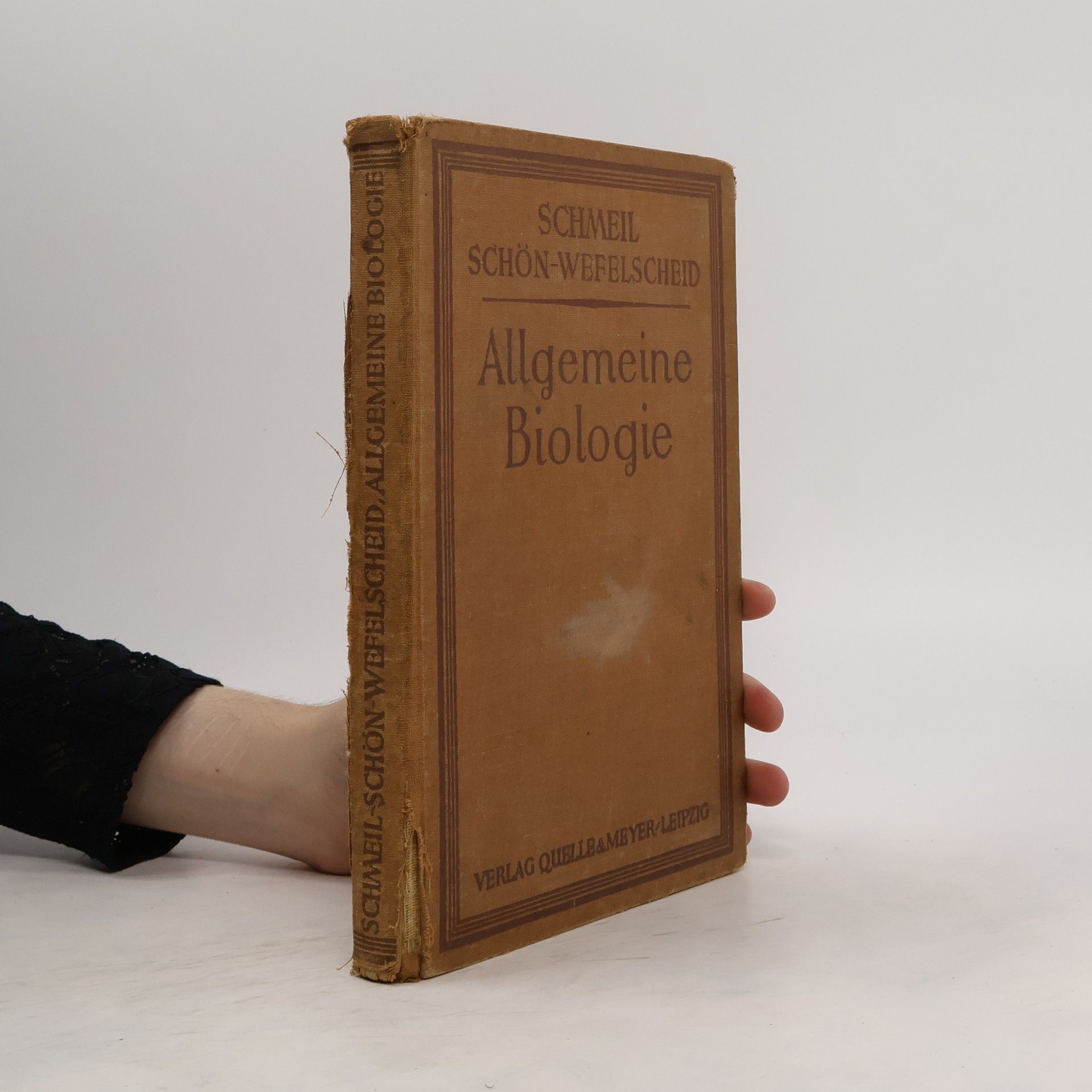 Collectif d'auteurs Allgemeine Biologie