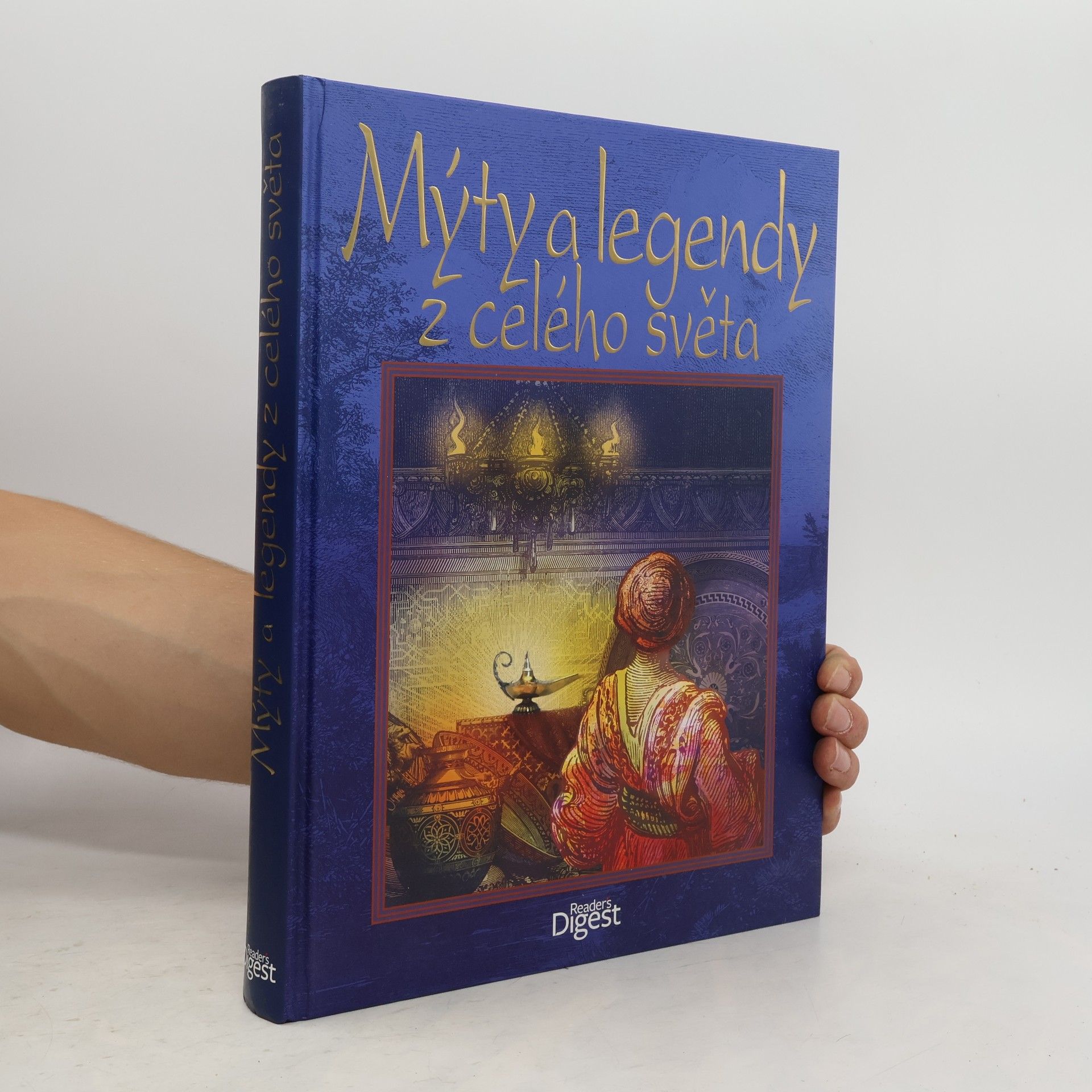 Alain Bellet Mýty a legendy z celého světa