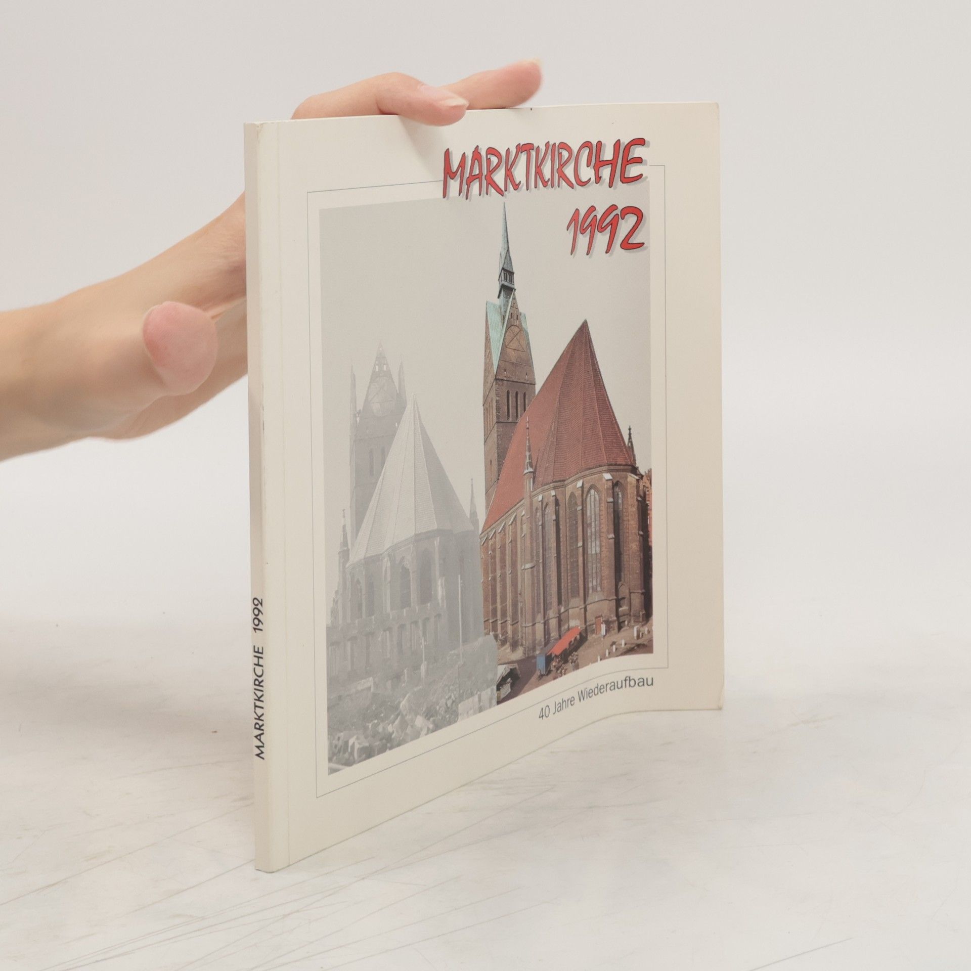 Insa Becker-Wook Marktkirche 1992
