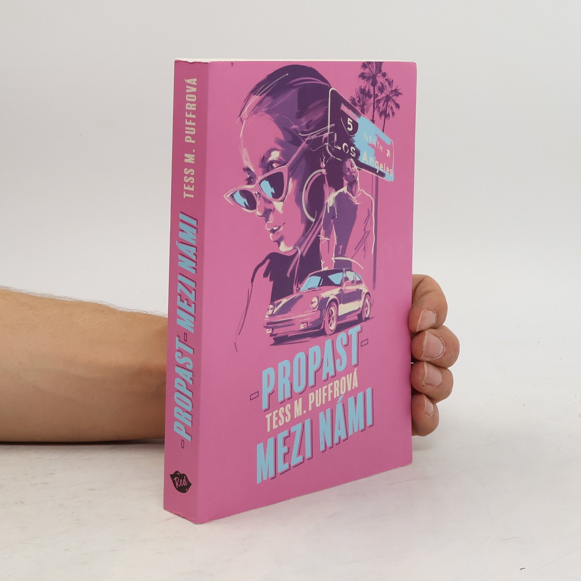 Tess M. Puffrová Propast mezi námi
