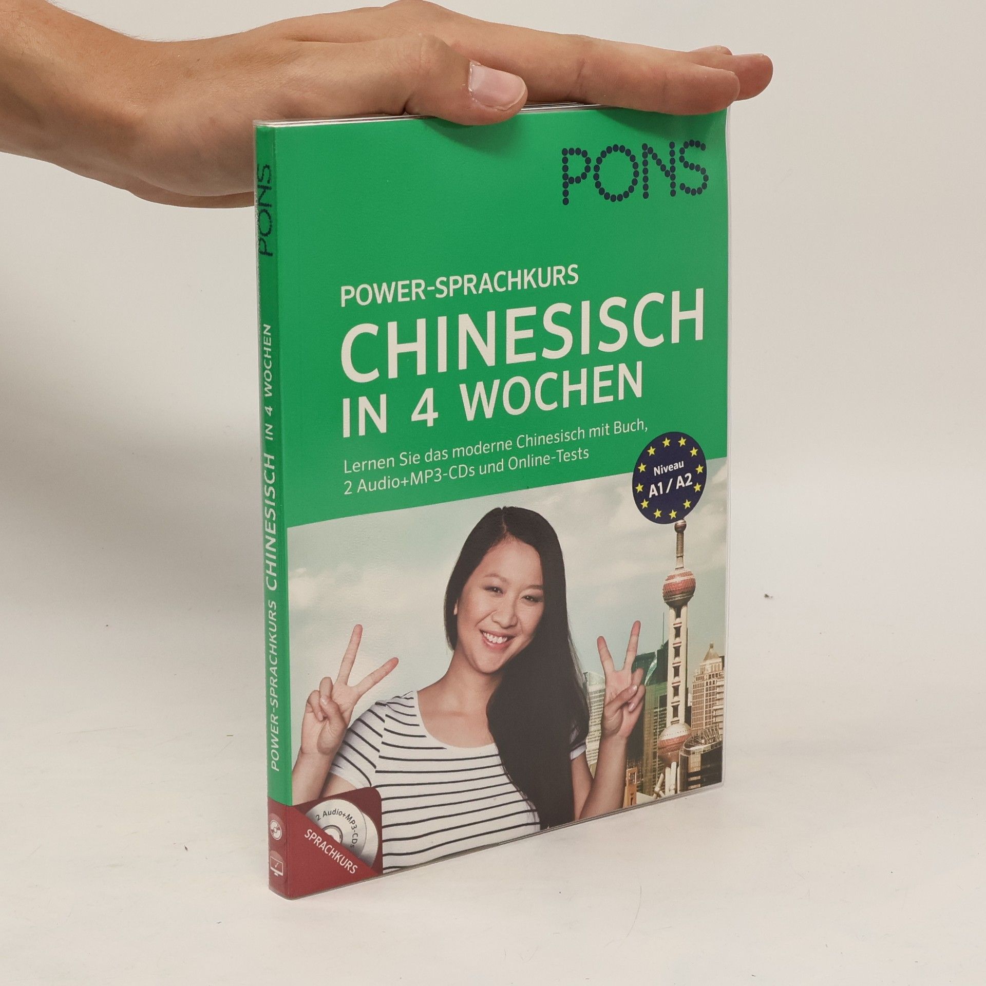 Jie Tan Spada PONS Power-Sprachkurs Chinesisch in 4 Wochen