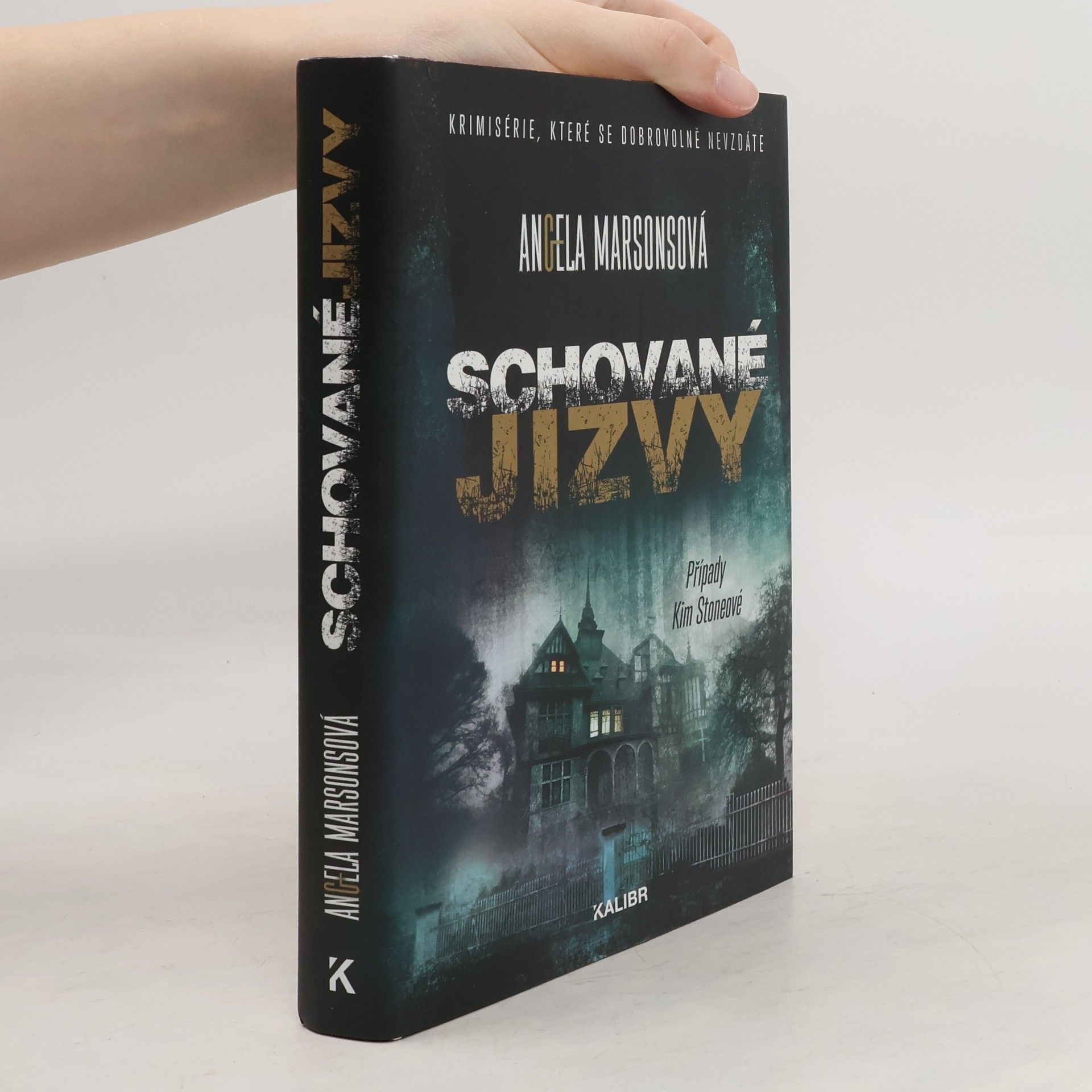 Angela Marsons Schované jizvy