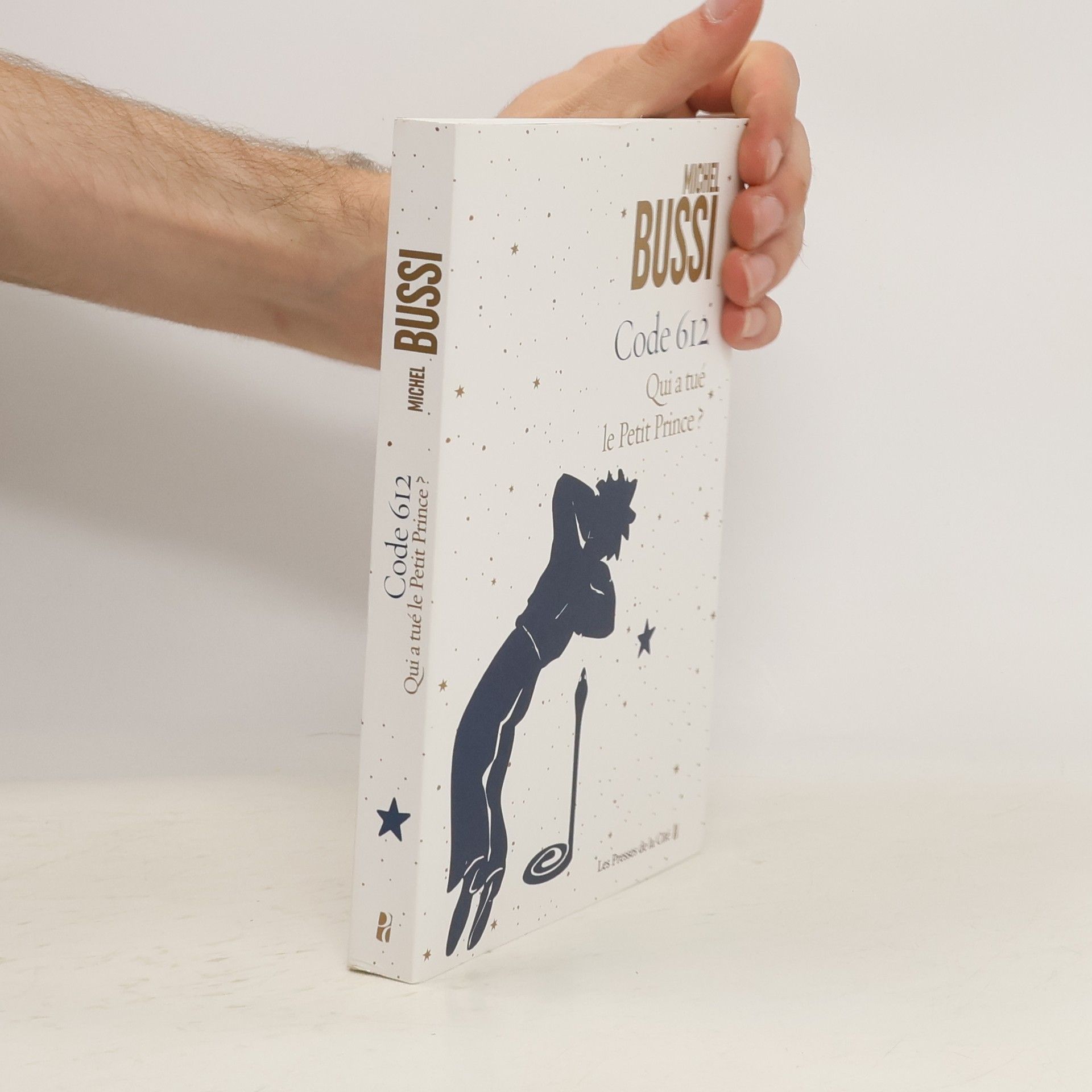 Michel Bussi Code 612: Qui a tué le Petit Prince?
