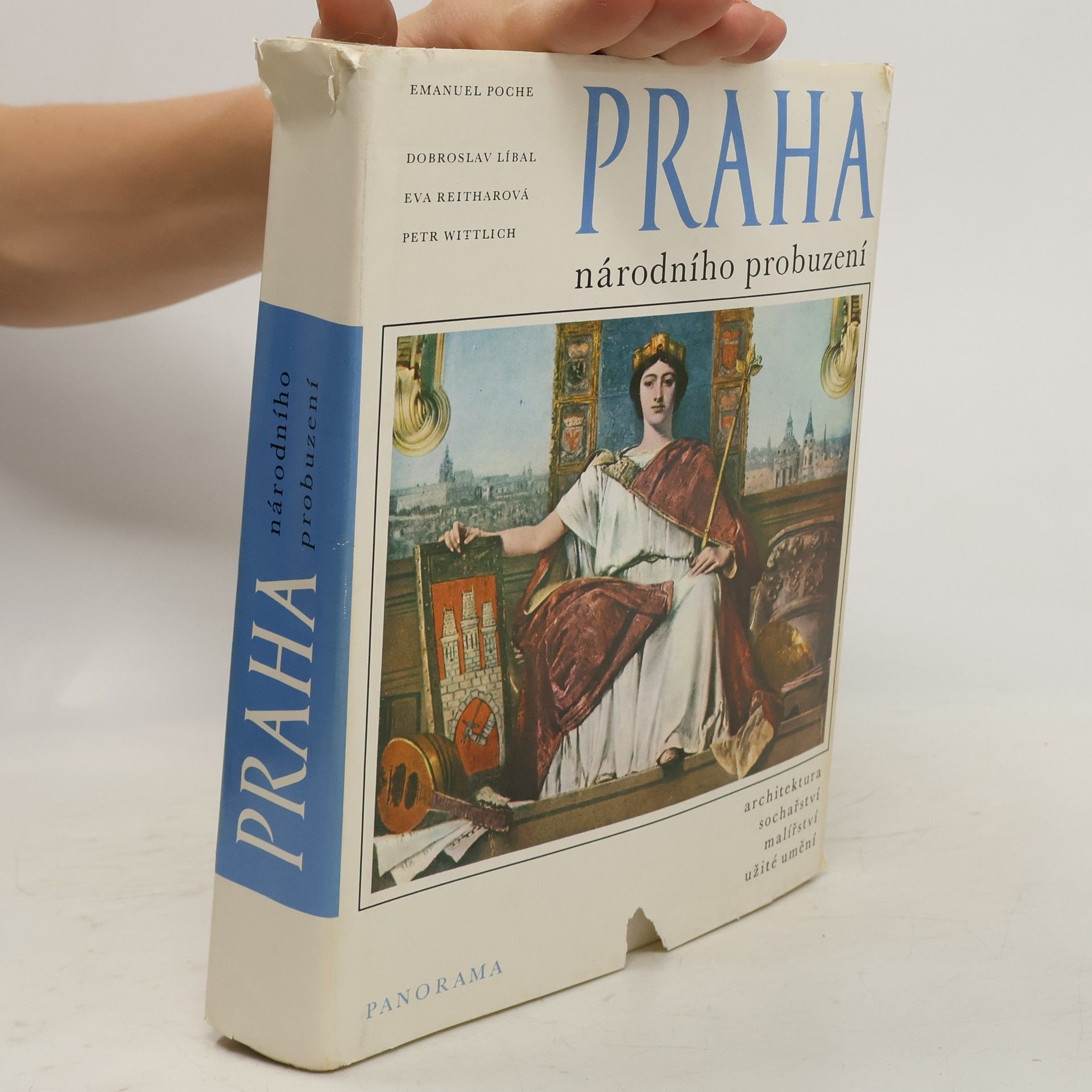 Emanuel Poche Praha národního probuzení