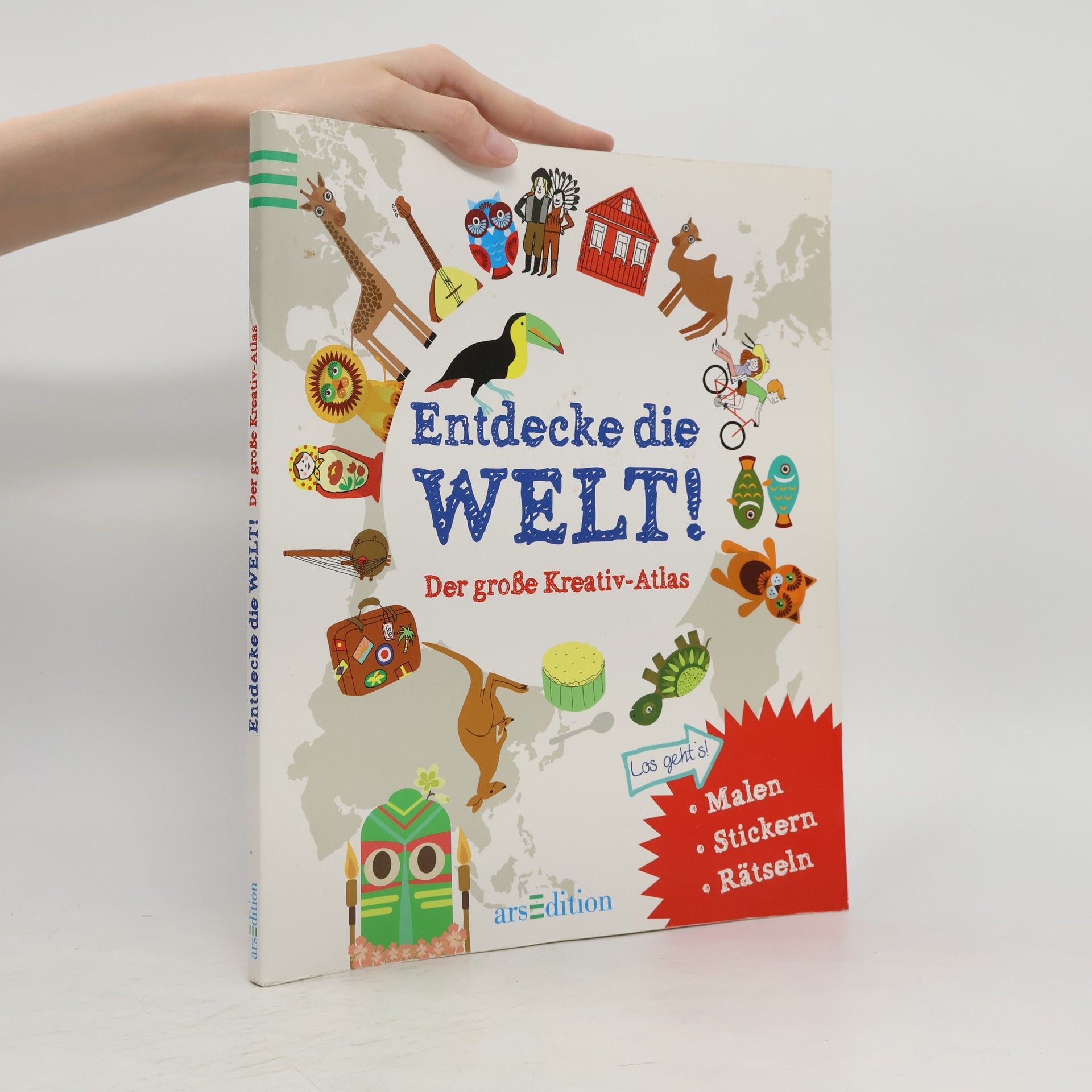 ars edition Entdecke die Welt!