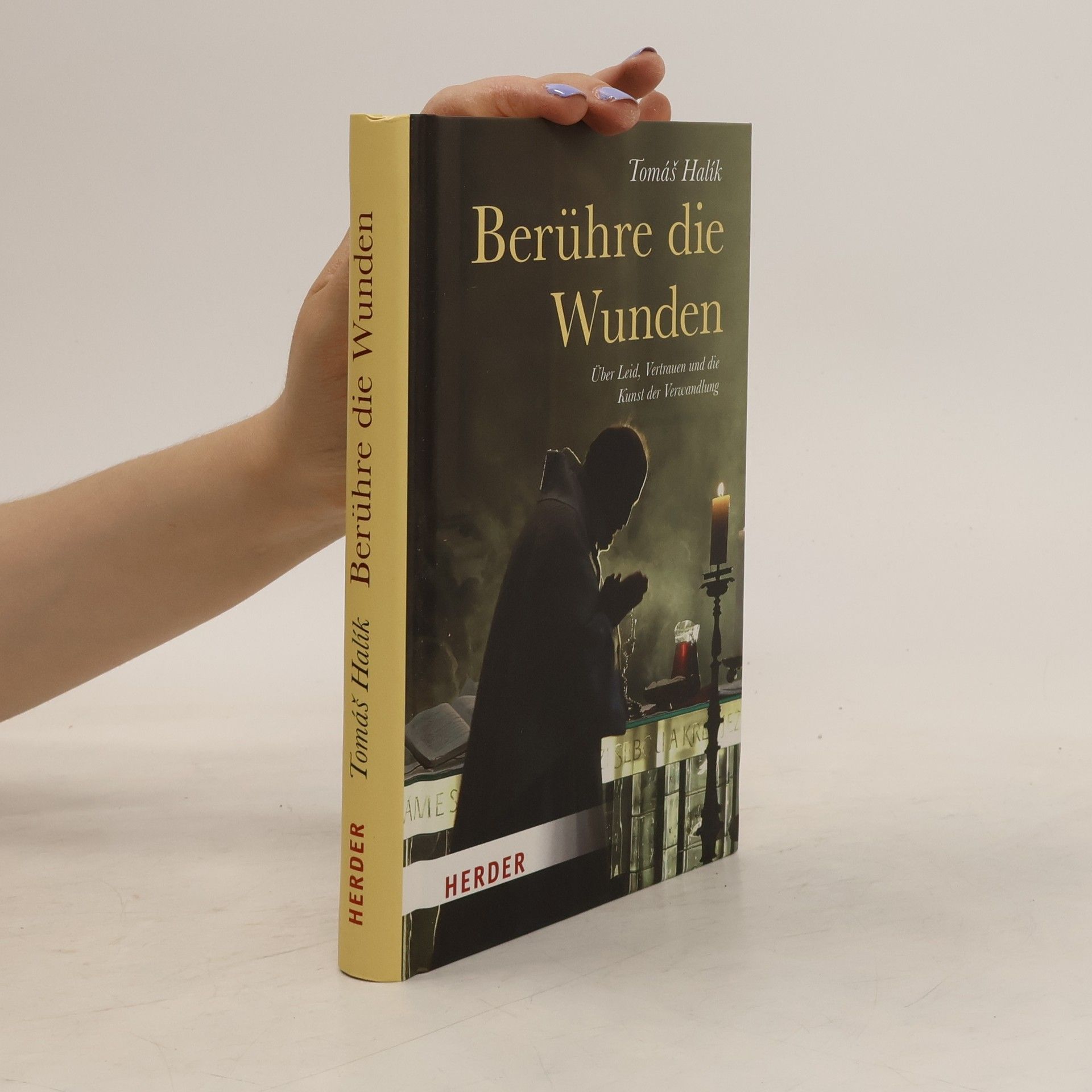 Tomáš Halík Berühre die Wunden