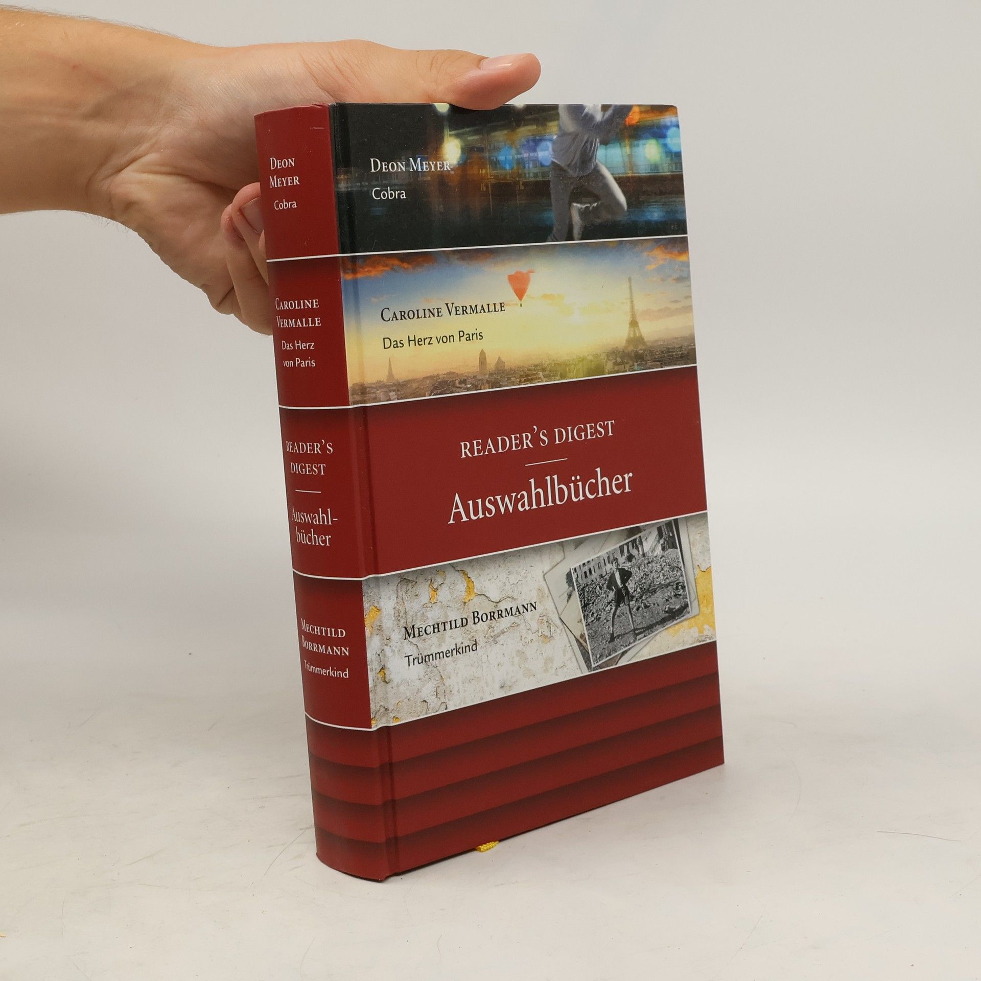 Collectif d'auteurs Reader's digest Auswahlbücher
