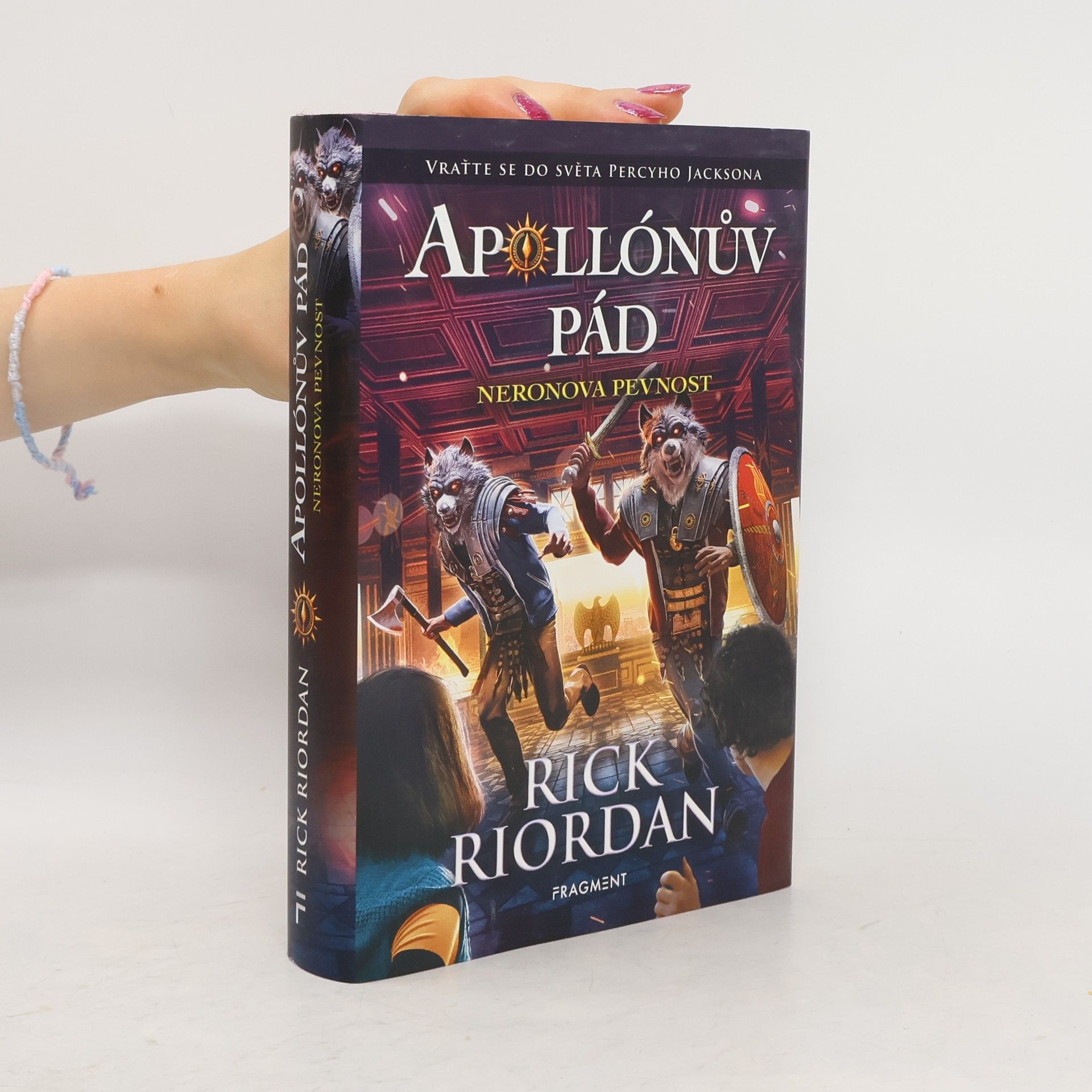 Rick Riordan Neronova pevnost