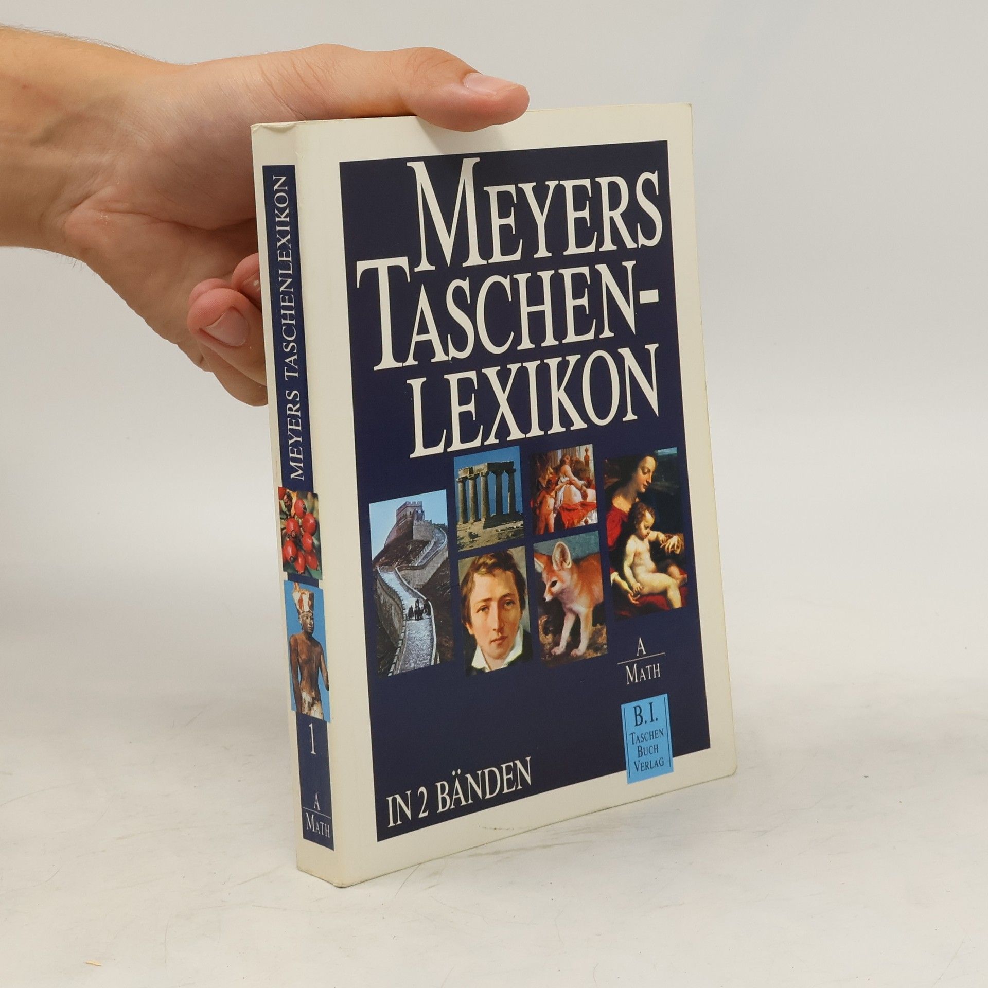 Various authors Meyers Taschenlexikon