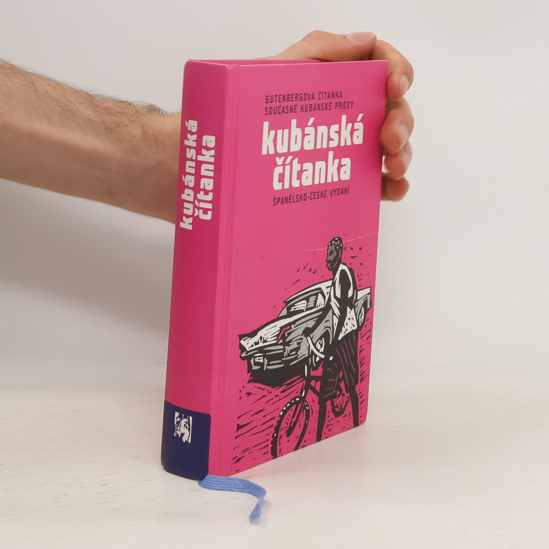 Margarita Mateo Palmer Kubánská čítanka. Gutenbergova čítanka současné kubánské prózy