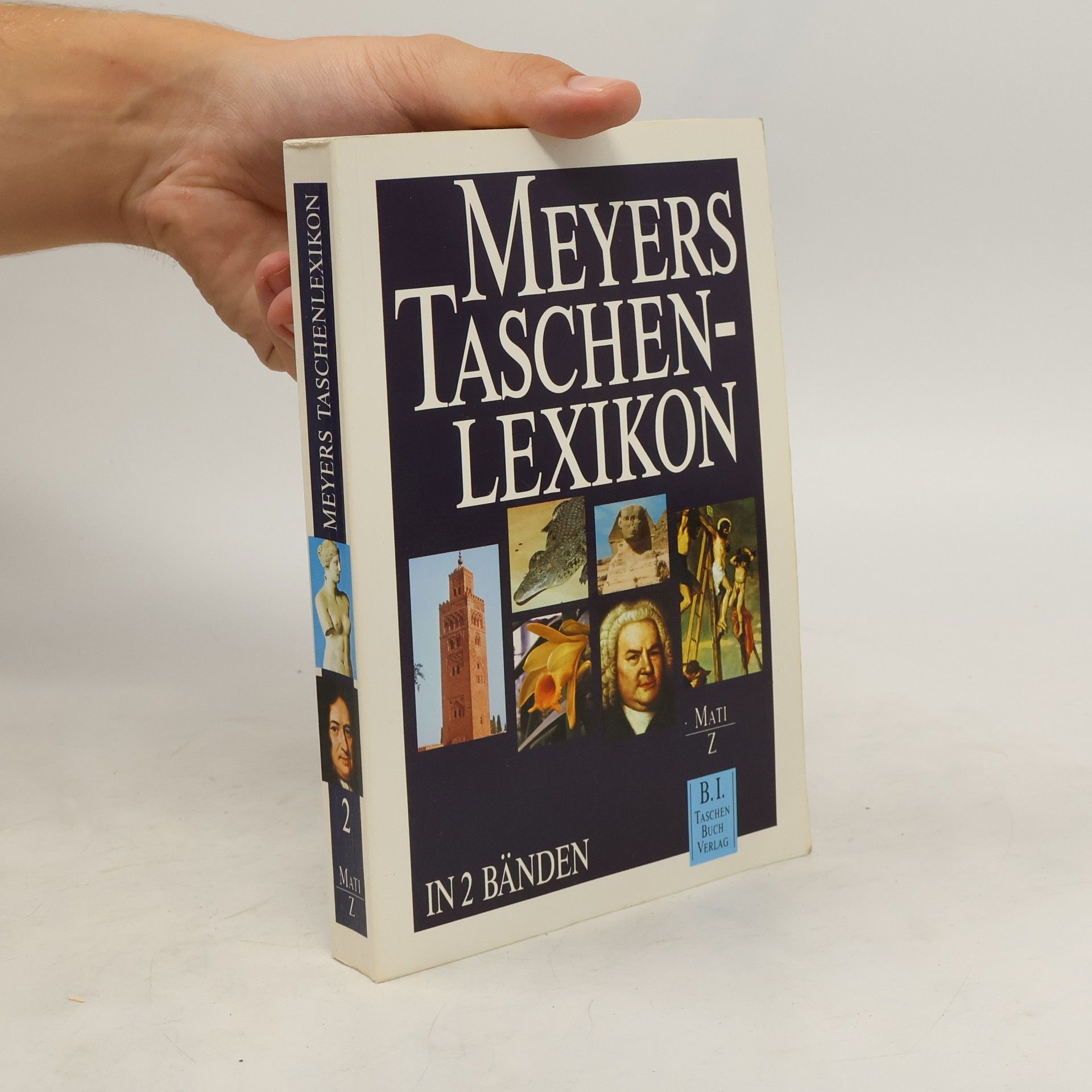 Autorenkollektiv Meyers Taschenlekikon 2