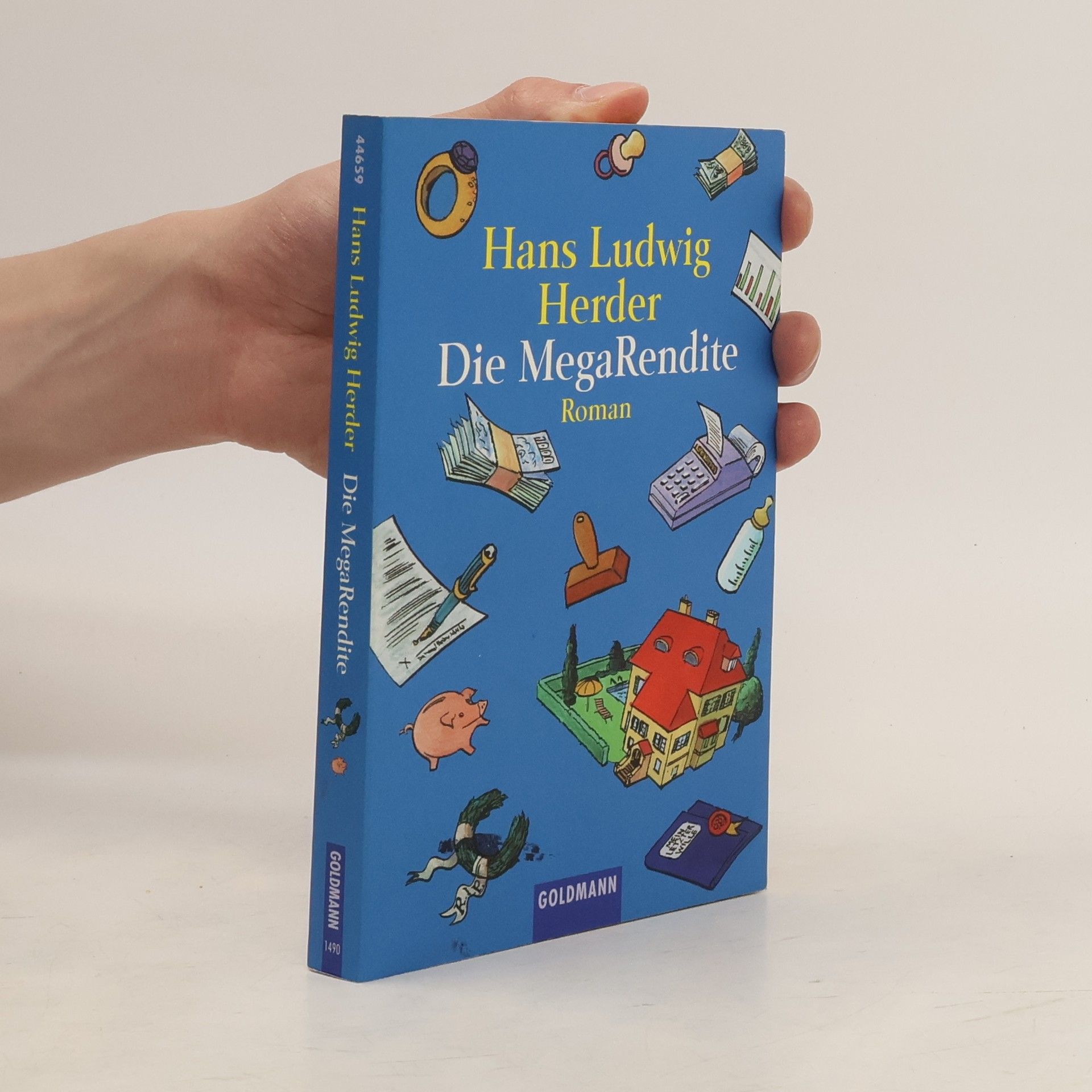 Hans L. Herder Die MegaRendite