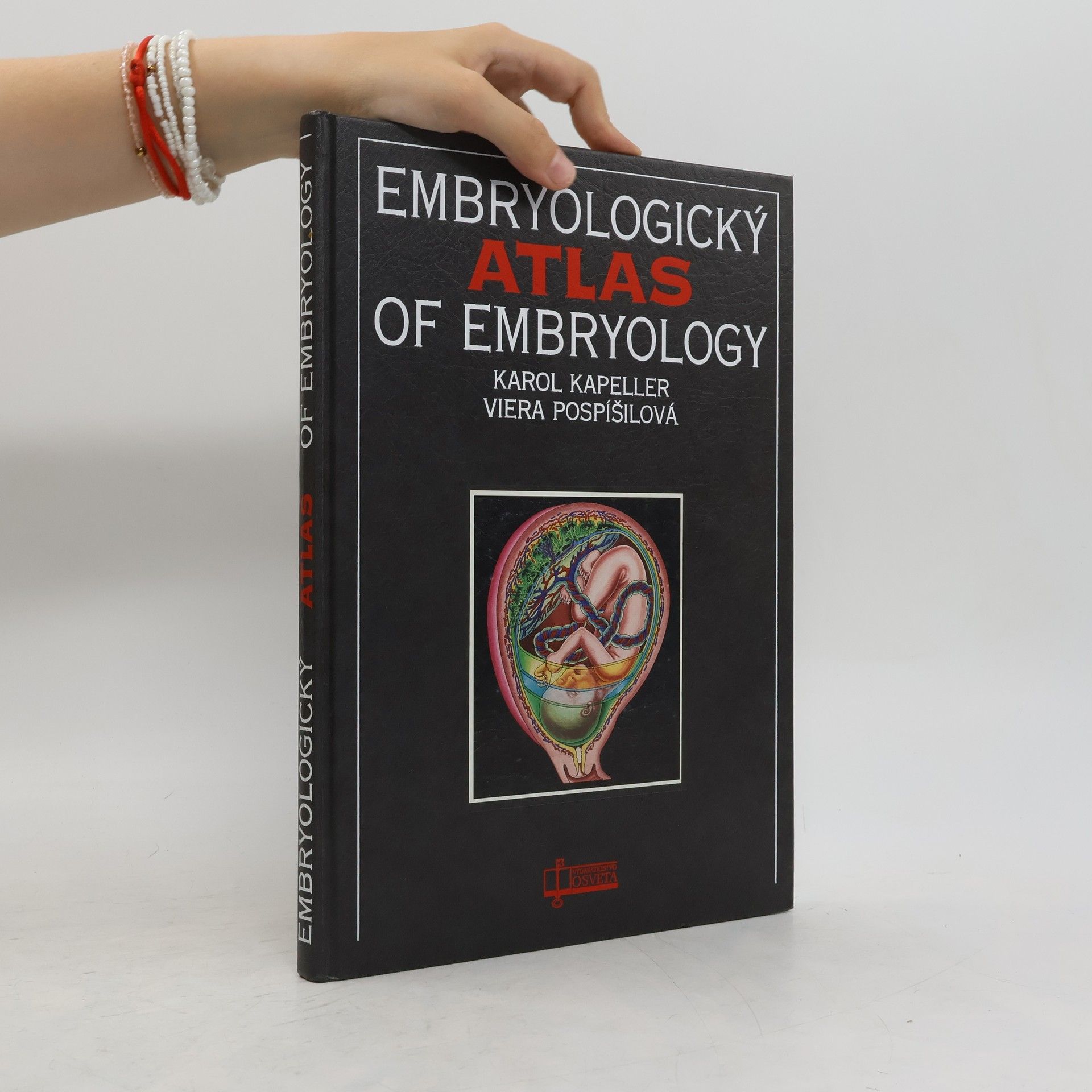 Karol Kapeller Embryologický atlas, Atlas of embryology