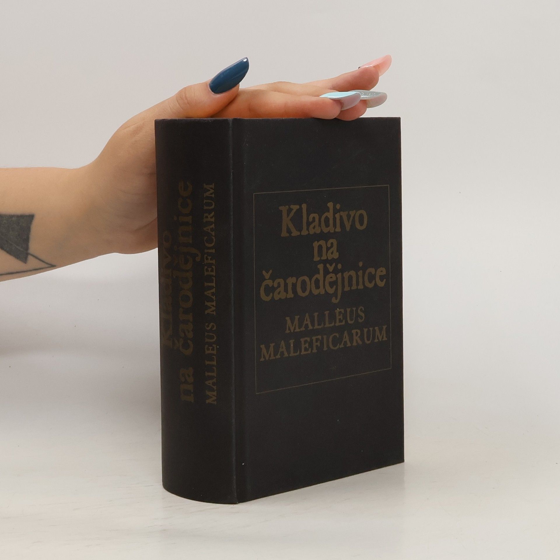 Heinrich Kramer Kladivo na čarodějnice - Malleus Maleficarum
