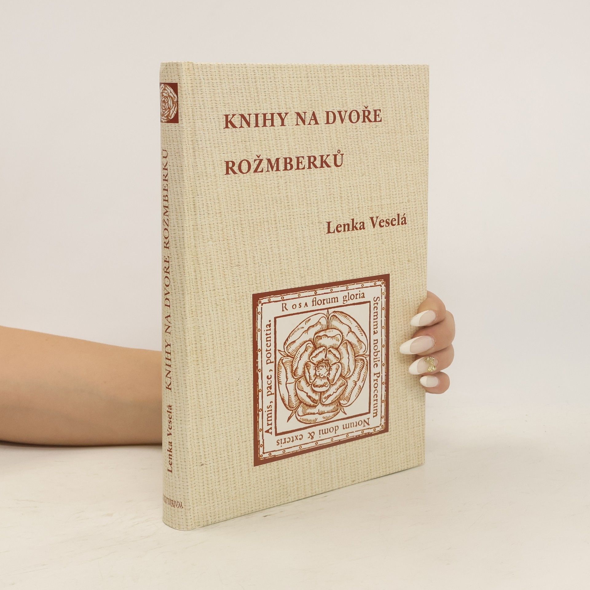 Lenka Veselá Knihy na dvoře Rožmberků