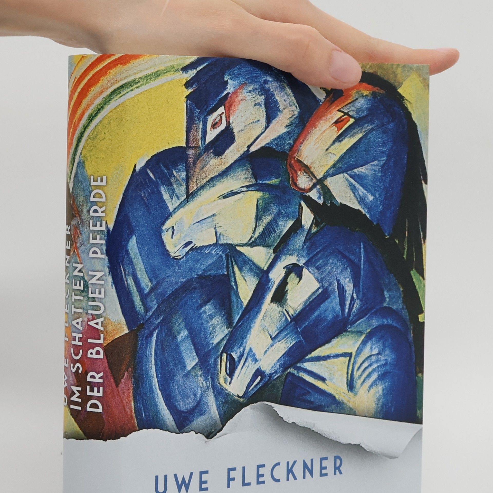 Uwe Fleckner Im Schatten der blauen Pferde