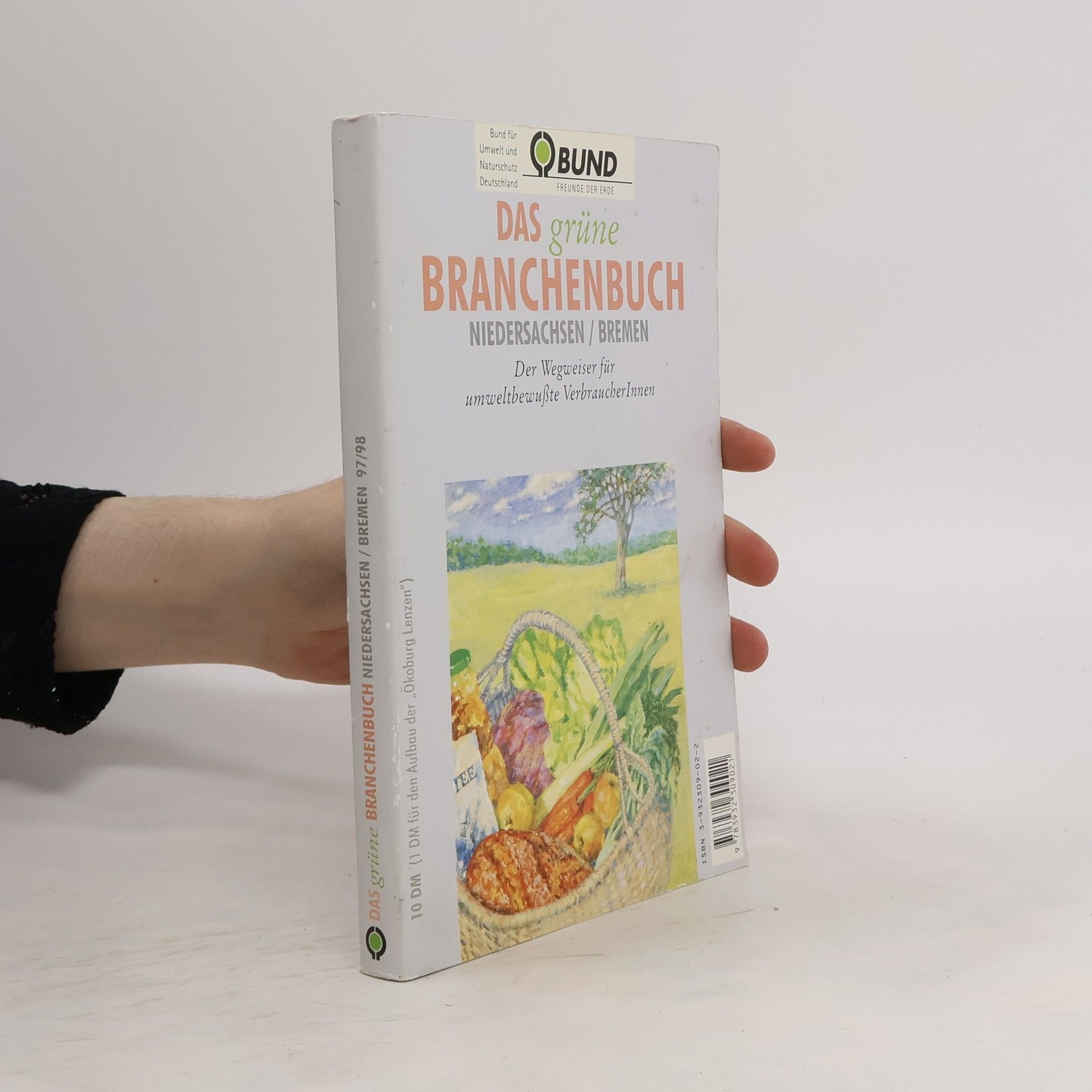 Autores varios Das Grüne Branchenbuch Niedersachsen / Bremen
