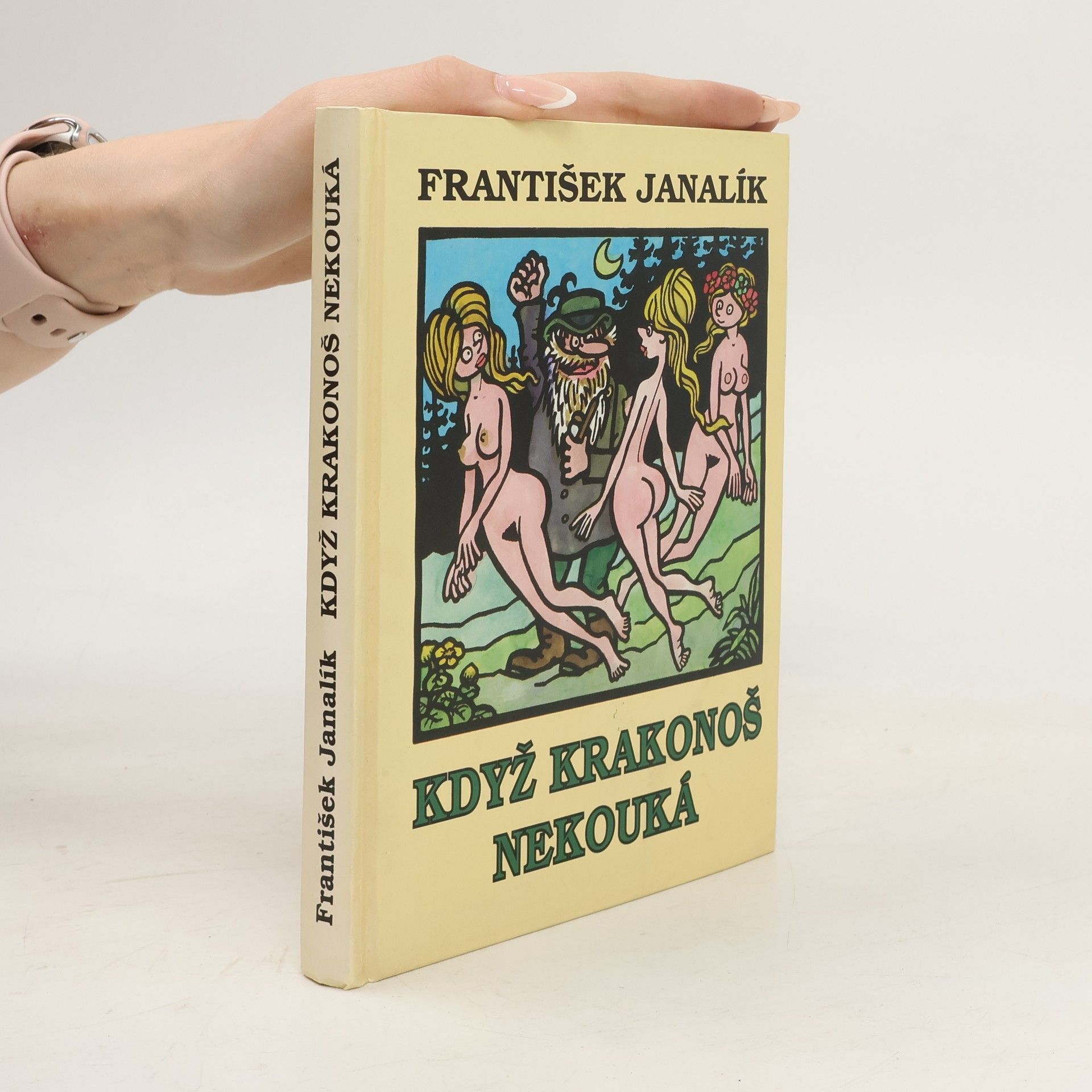 Jiří Winter Neprakta Když Krakonoš nekouká