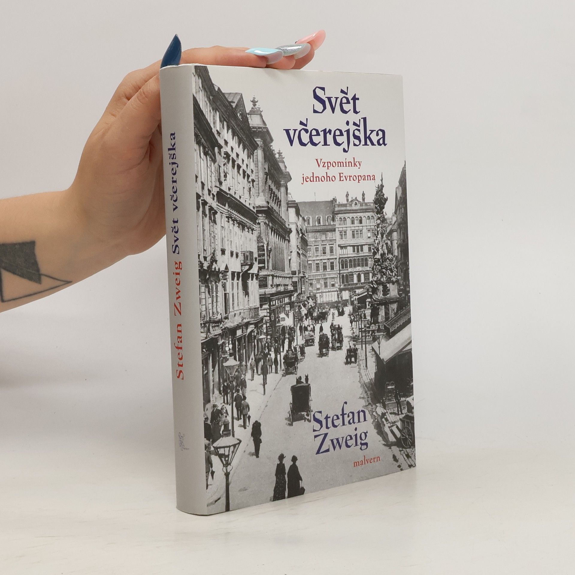 Stefan Zweig Svět včerejška