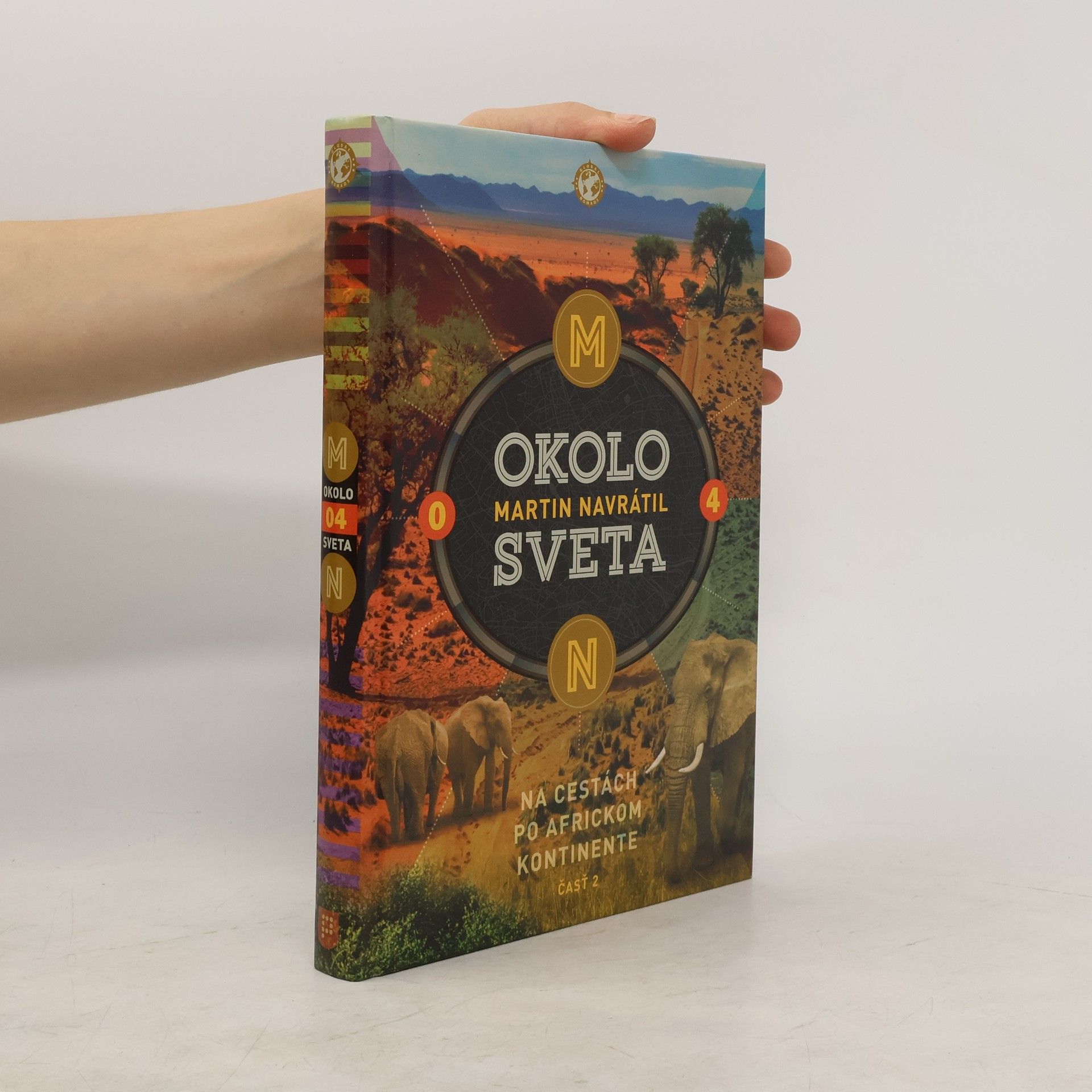 Martin Navrátil Okolo sveta – Na cestách po africkom kontinente. Časť 2.