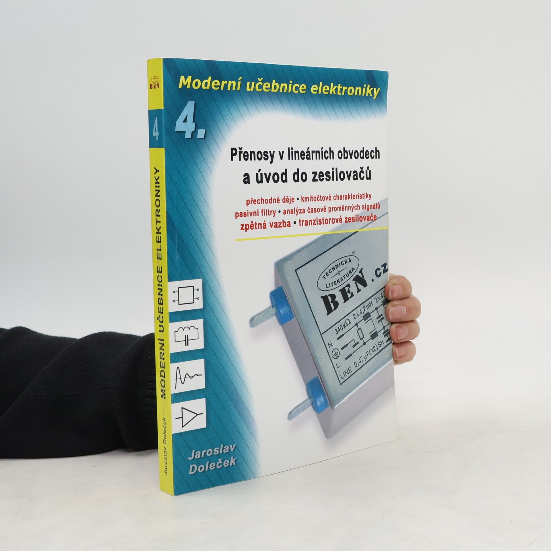 Jaroslav Doleček Moderní učebnice elektroniky 4.díl