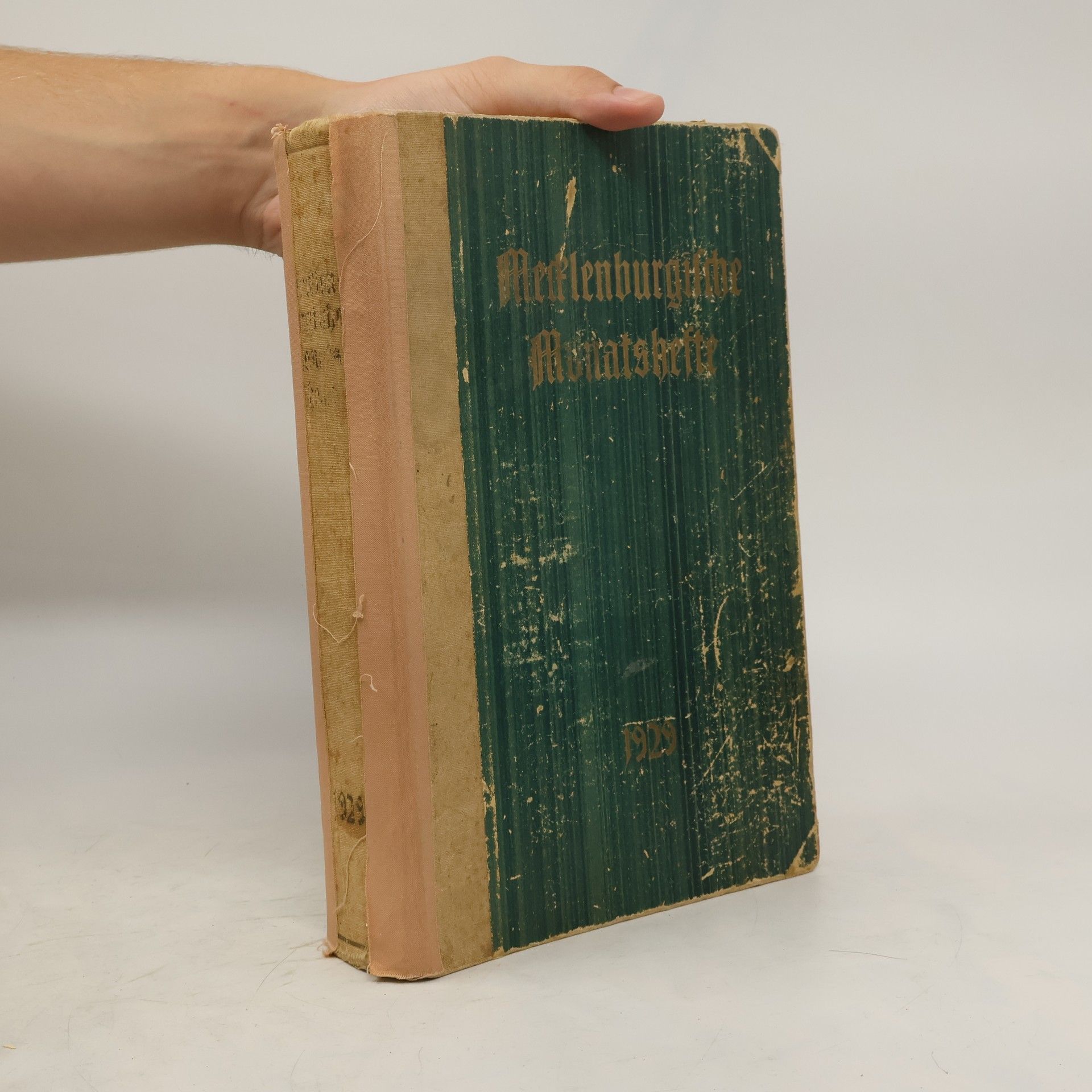 Johannes Gillhoff Mecklenburgische Monatshefte