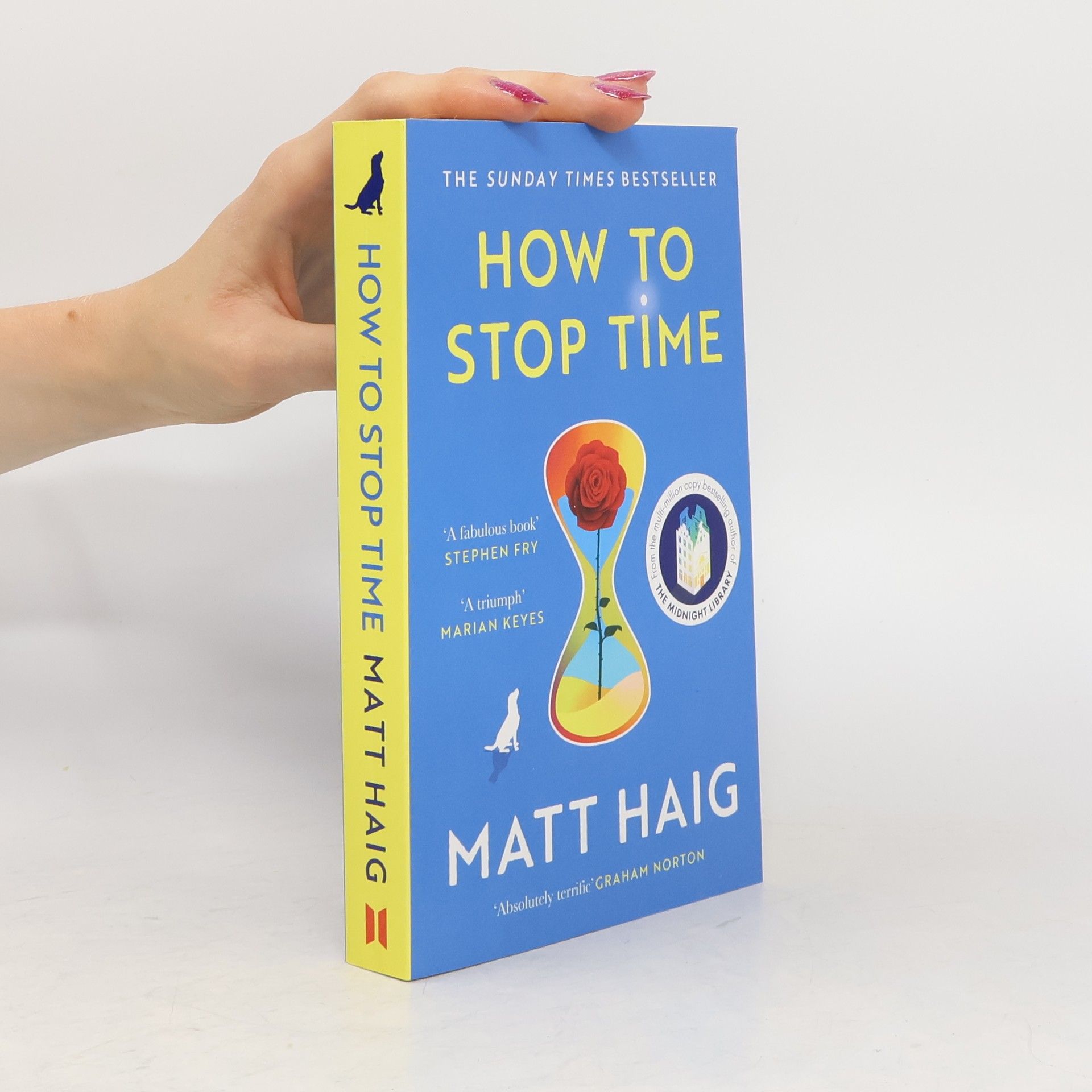 Matt Haig How to stop time