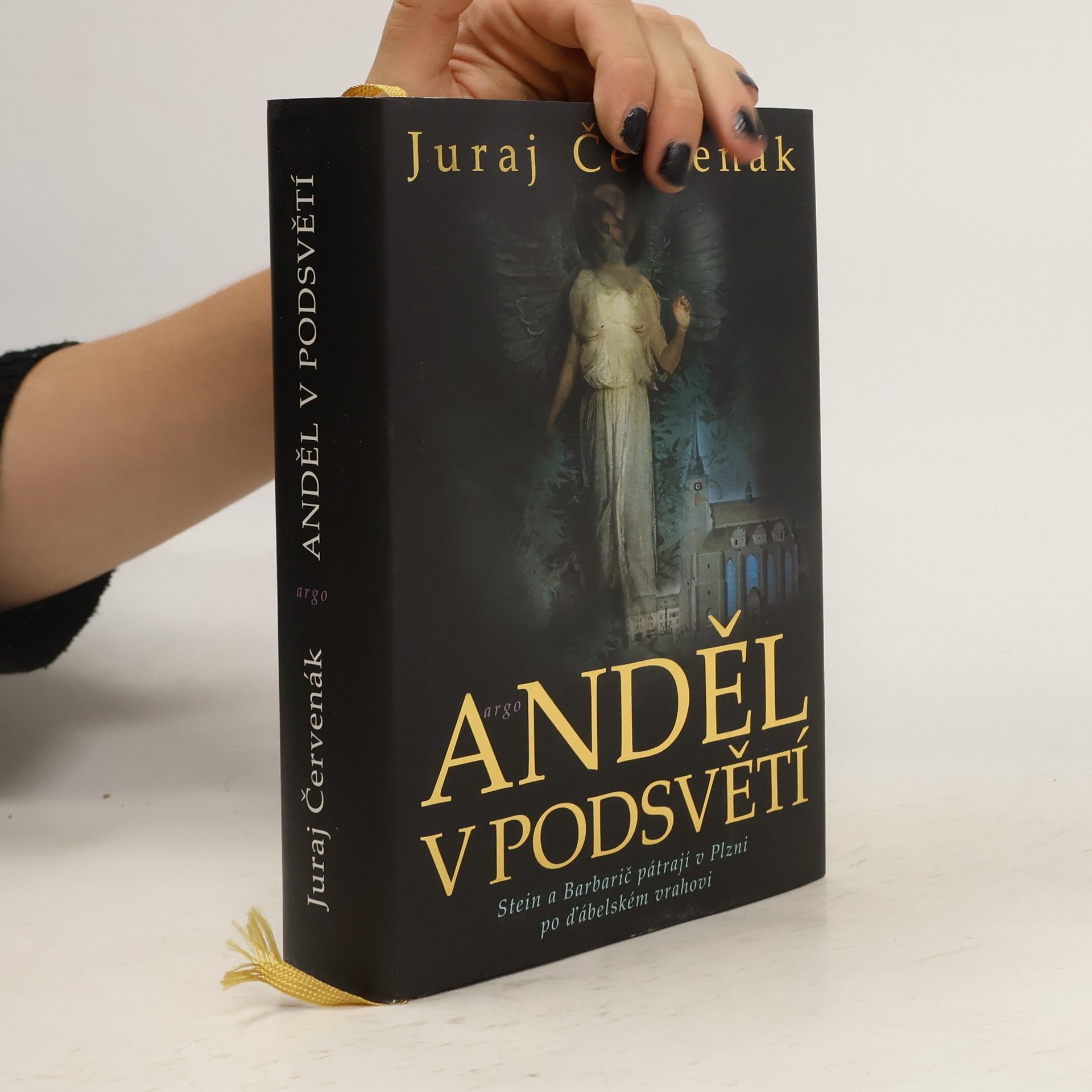 Juraj Červenák Anděl v podsvětí