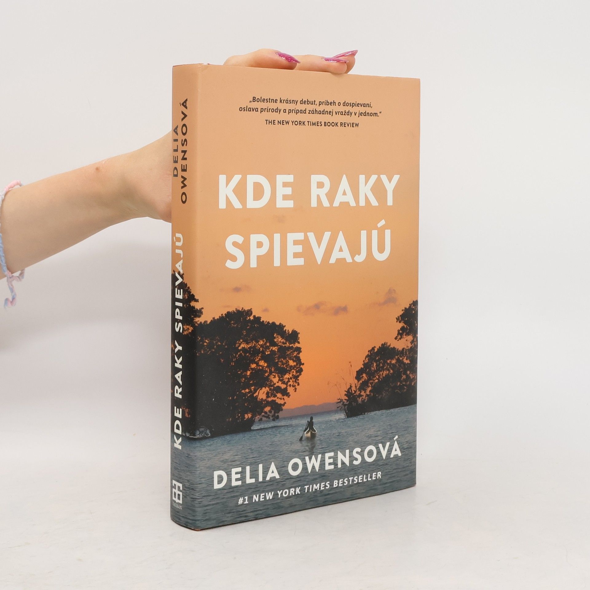 Delia Owens Kde raky spievajú